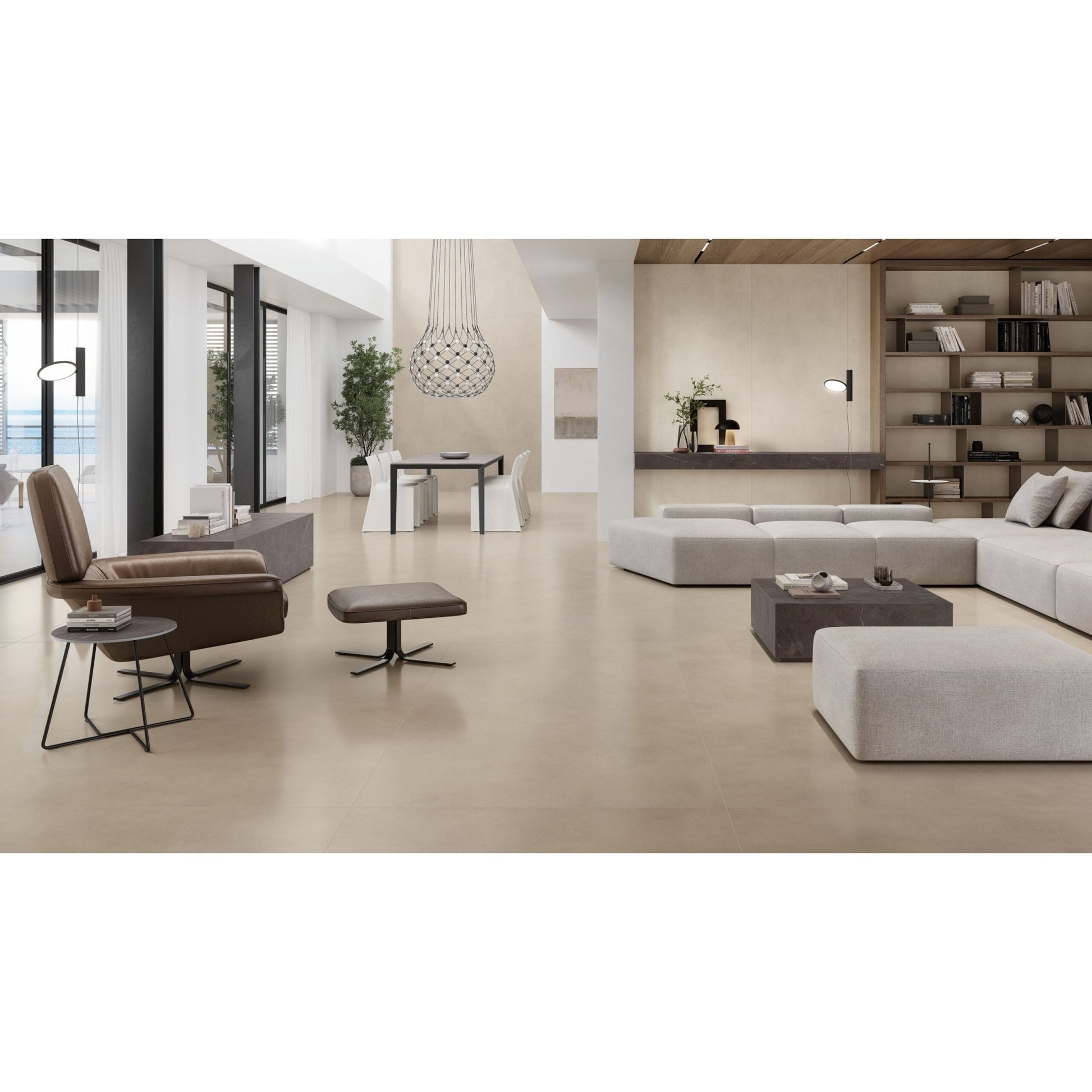 Atlas Concorde Boost Balance AJO6 VLtegel 30X60cm 9mm mat ret.R10 ash - Mozaiektegel.com