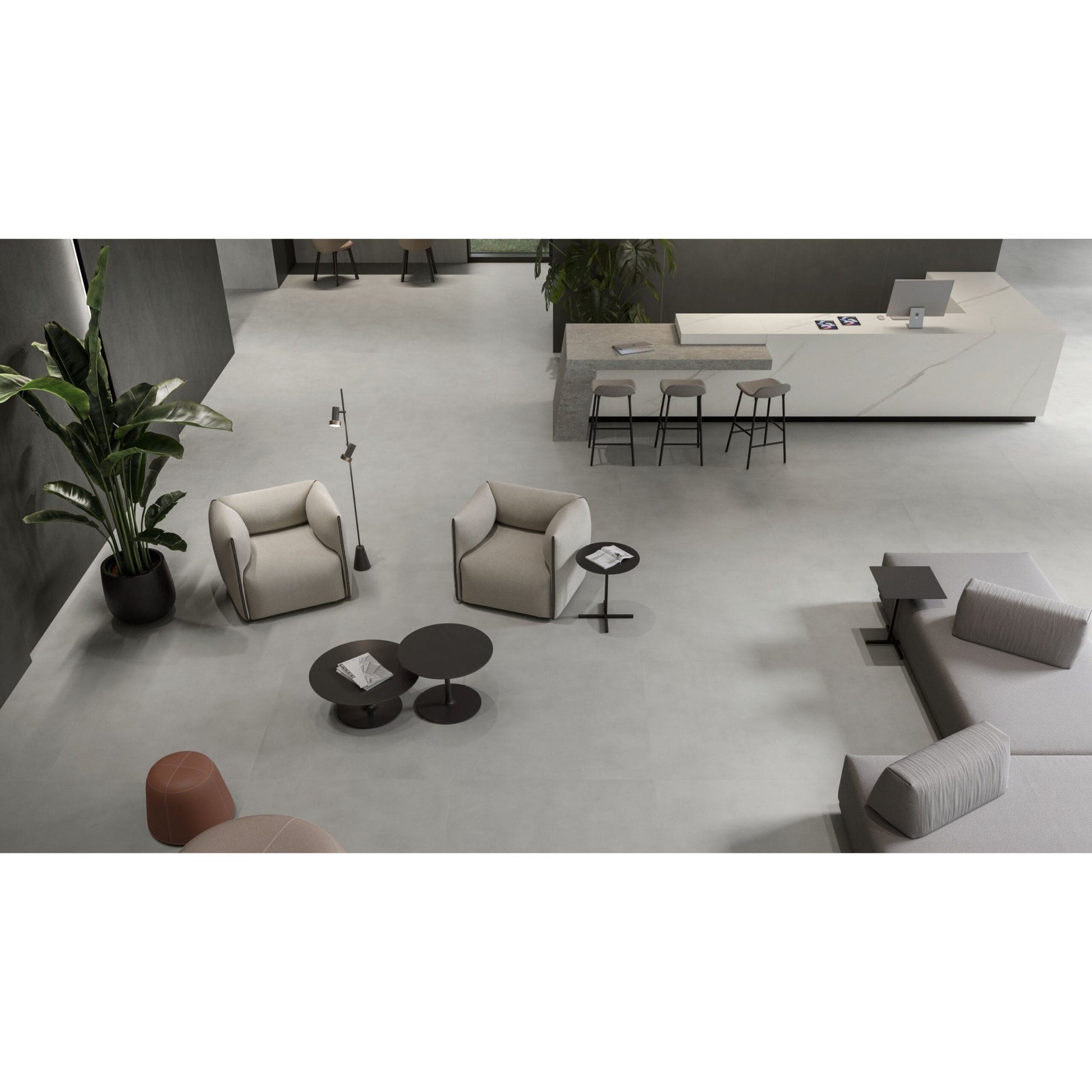 Atlas Concorde Boost Balance AJO9 VLtegel 30X60cm 9mm mat ret.R10 grey - Mozaiektegel.com