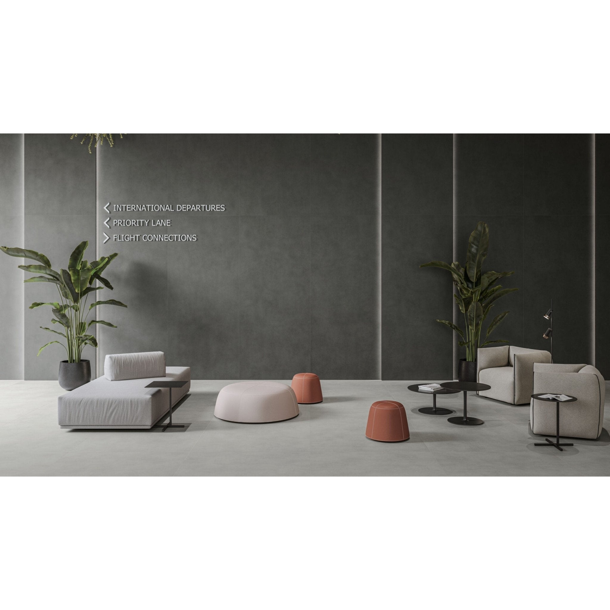 Atlas Concorde Boost Balance AJO9 VLtegel 30X60cm 9mm mat ret.R10 grey - Mozaiektegel.com