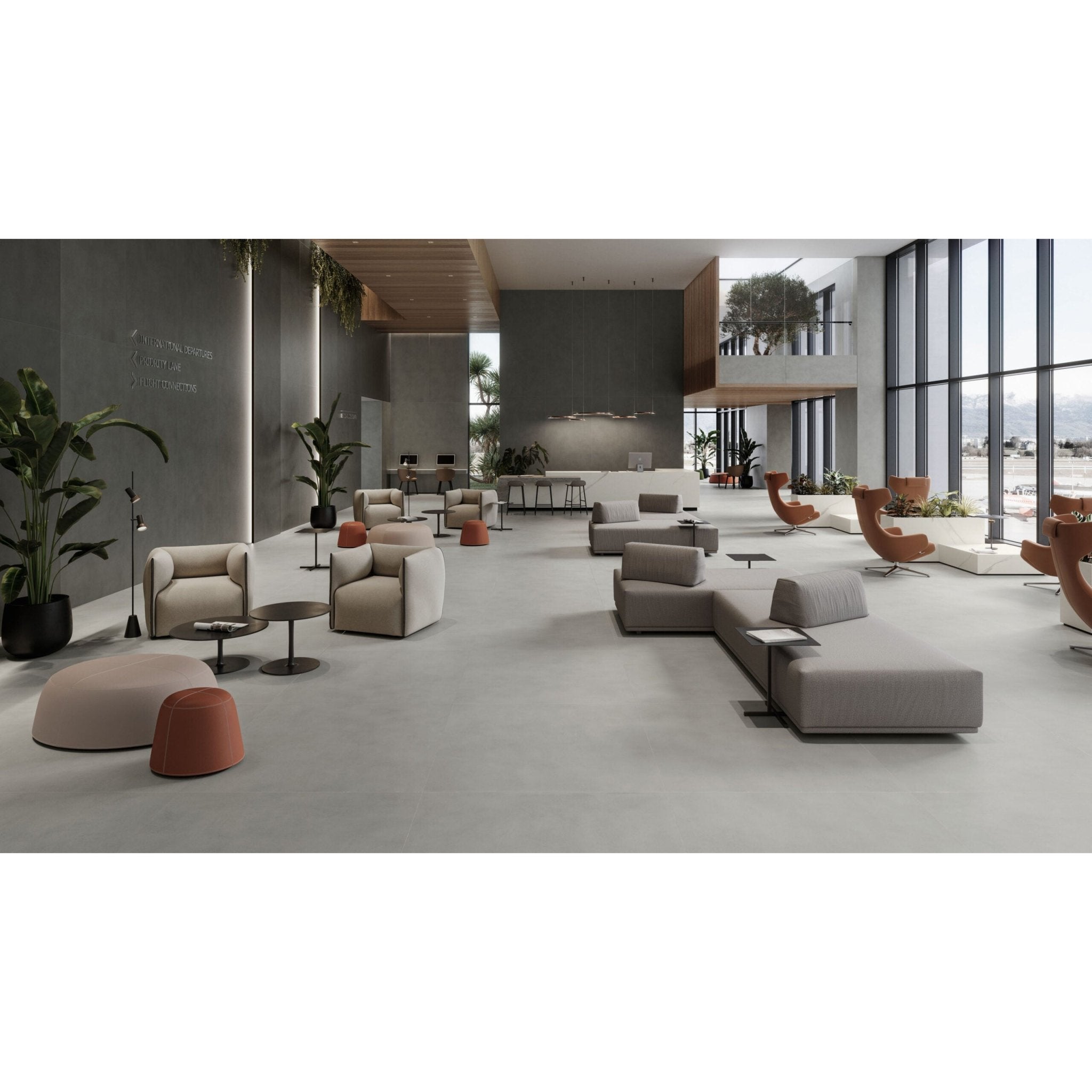 Atlas Concorde Boost Balance AJO9 VLtegel 30X60cm 9mm mat ret.R10 grey - Mozaiektegel.com