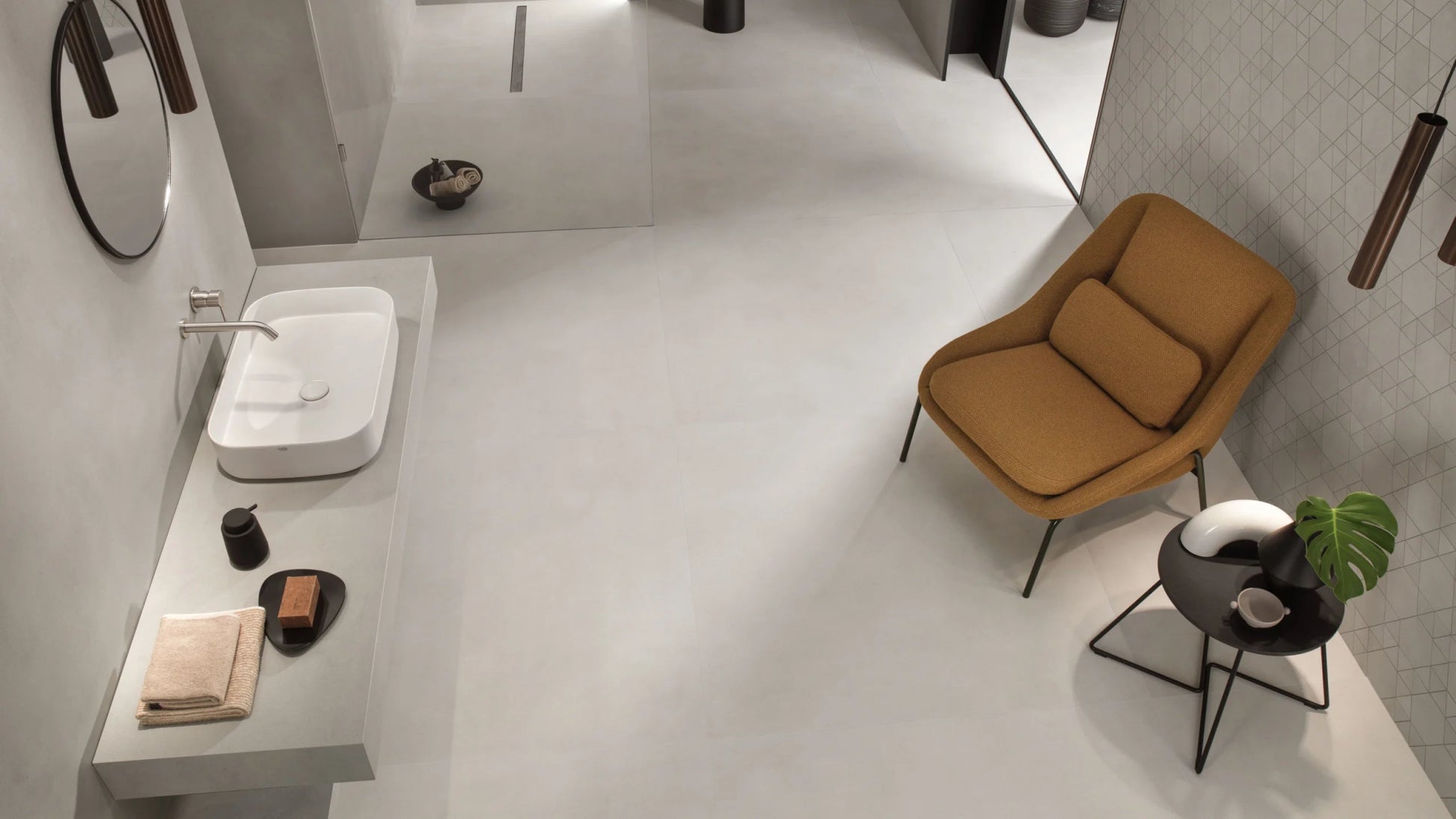 Atlas Concorde Boost Balance AJOT vloertegel 60X60cm 9mm mat ret.R10 white - Mozaiektegel.com