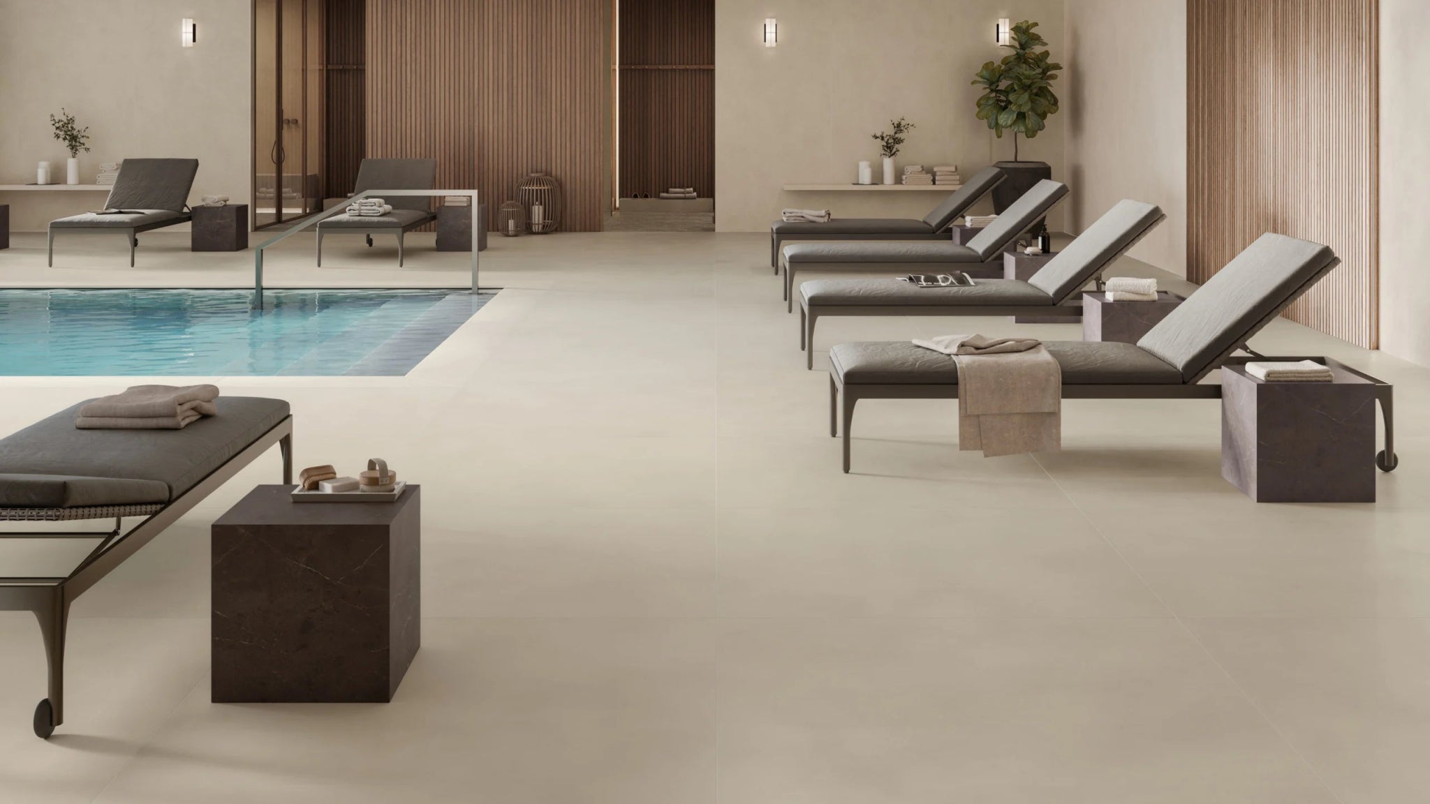 Atlas Concorde Boost Balance AJOV vloertegel 60X60cm 9mm mat ret.R10 cream - Mozaiektegel.com