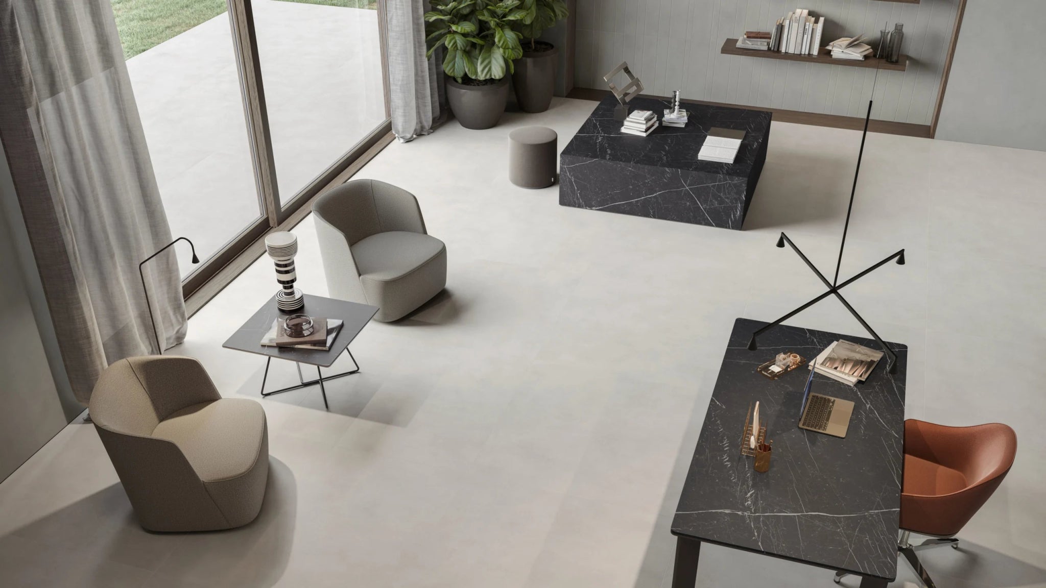 Atlas Concorde Boost Balance AJOY vloertegel 60X60cm 9mm mat ret.R10 pearl - Mozaiektegel.com