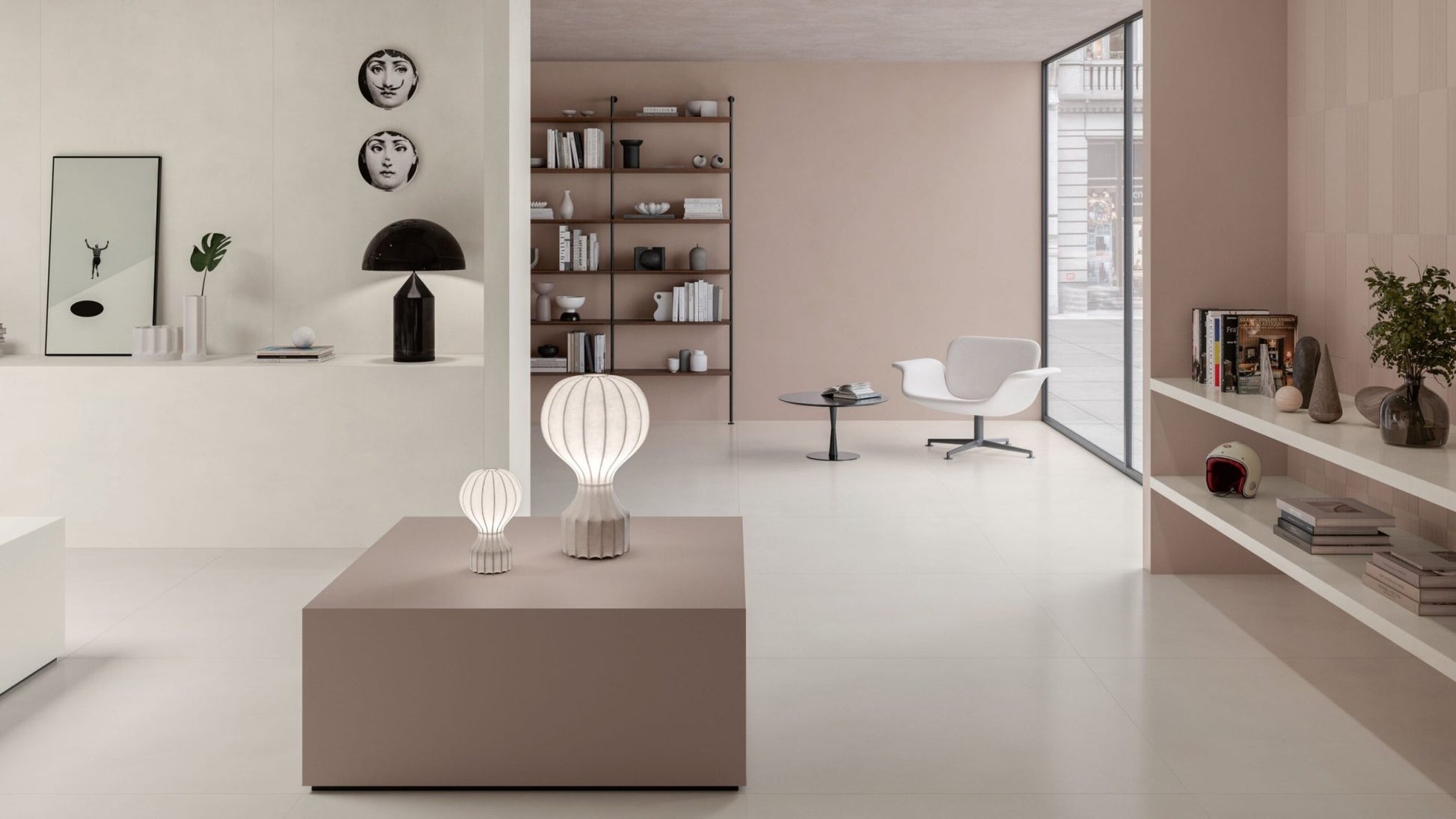 Atlas Concorde Boost Color AKM0 Wandtegel 50X120cm 8,5mm Mat Ret. - Mozaiektegel.com