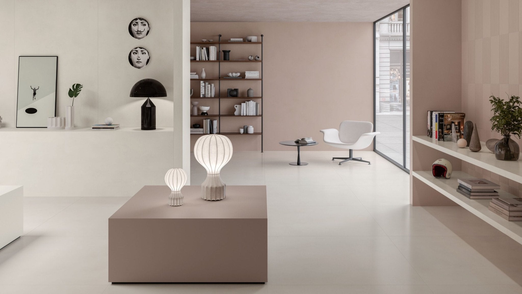 Atlas Concorde Boost Color AKM0 Wandtegel 50X120cm 8,5mm Mat Ret. - Mozaiektegel.com