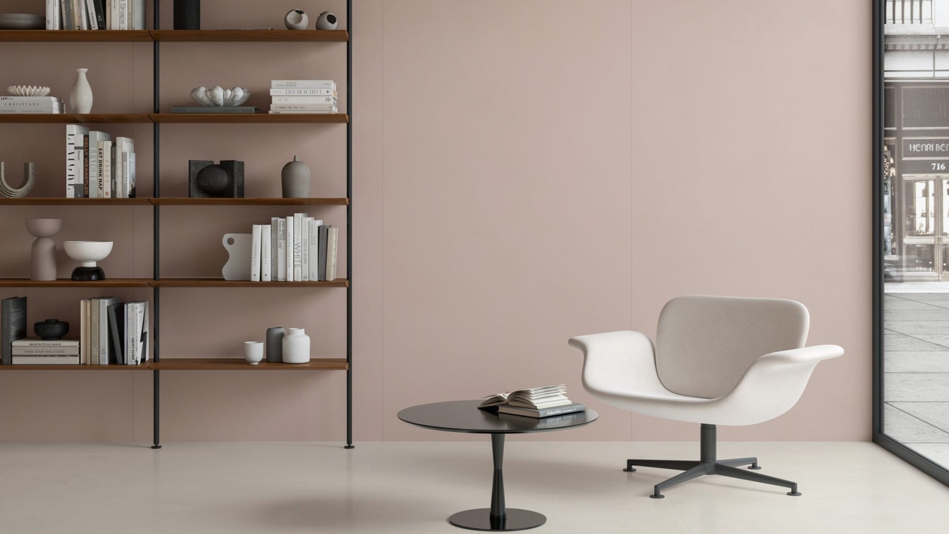 Atlas Concorde Boost Color AKM0 Wandtegel 50X120cm 8,5mm Mat Ret. - Mozaiektegel.com