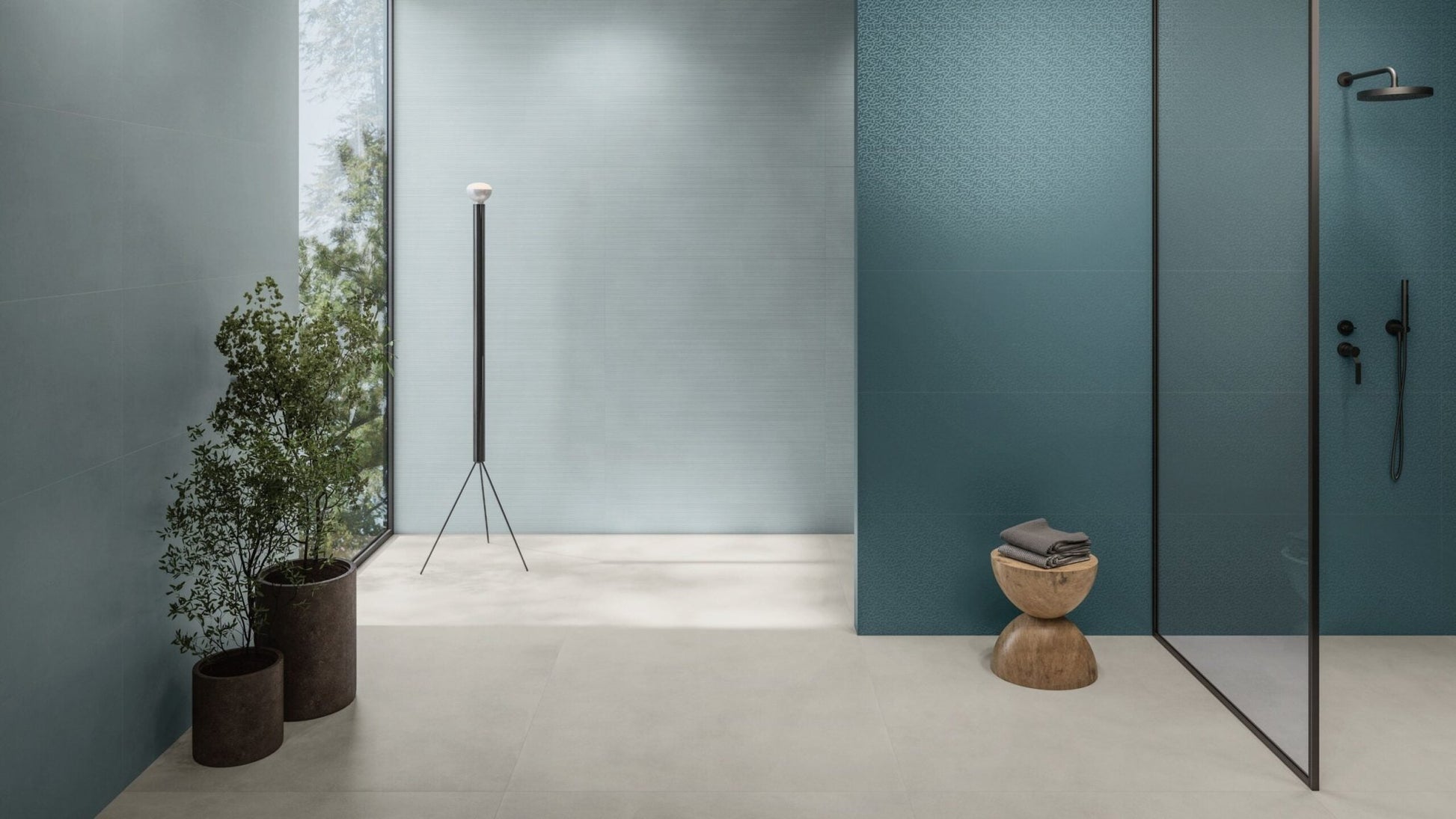 Atlas Concorde Boost Color AKN8 Wandtegel 50X120cm 8,5mm Mat Ret. - Mozaiektegel.com