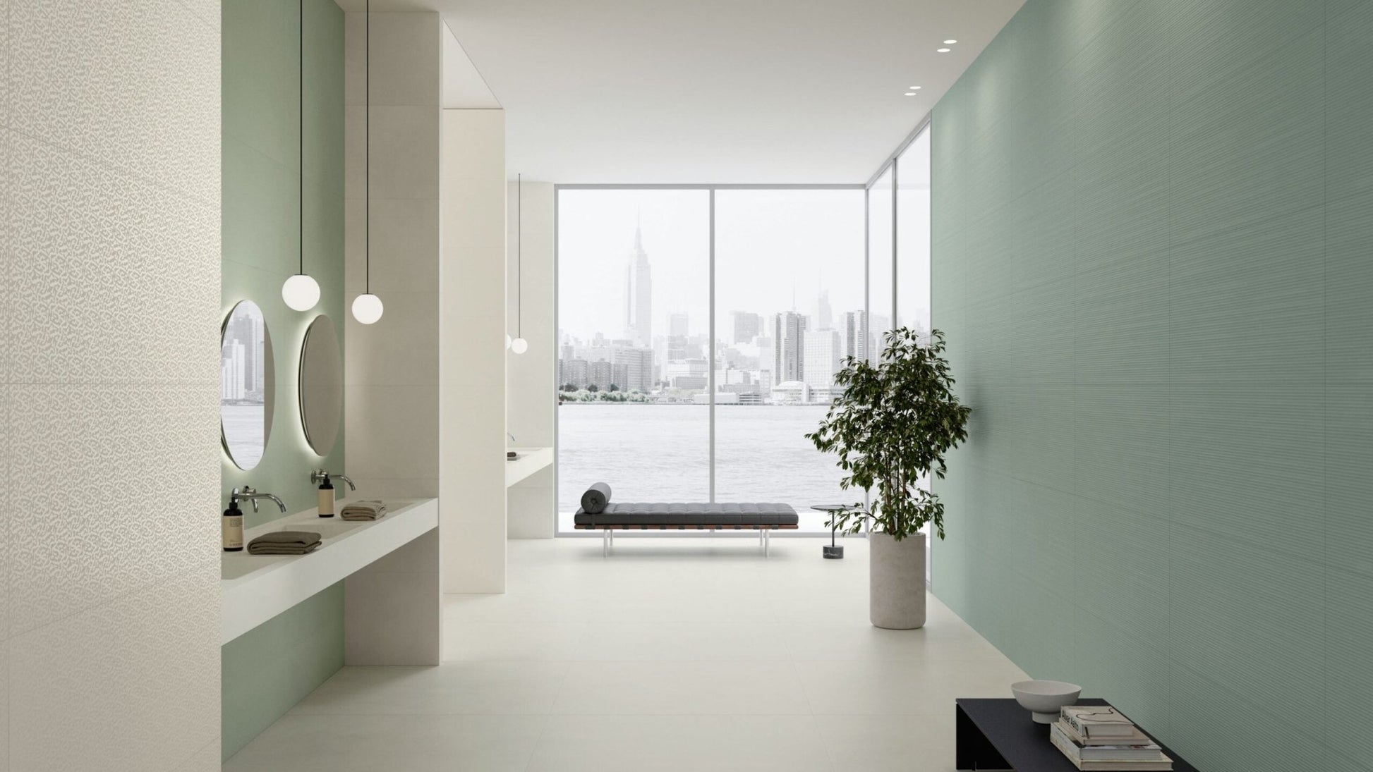 Atlas Concorde Boost Color APZU Wandtegel 50X120cm 10mm Mat Ret. - Mozaiektegel.com