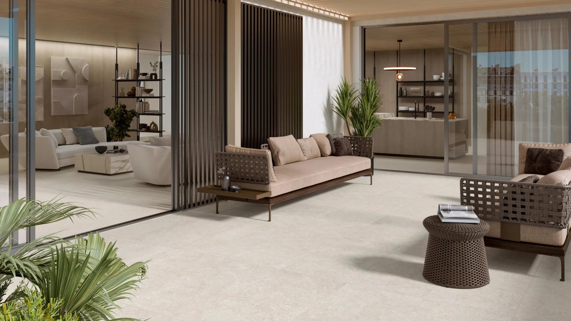 Atlas Concorde Boost Mineral AHW6 vloertegel 60X60cm 9mm mat ret.R10 white - Mozaiektegel.com