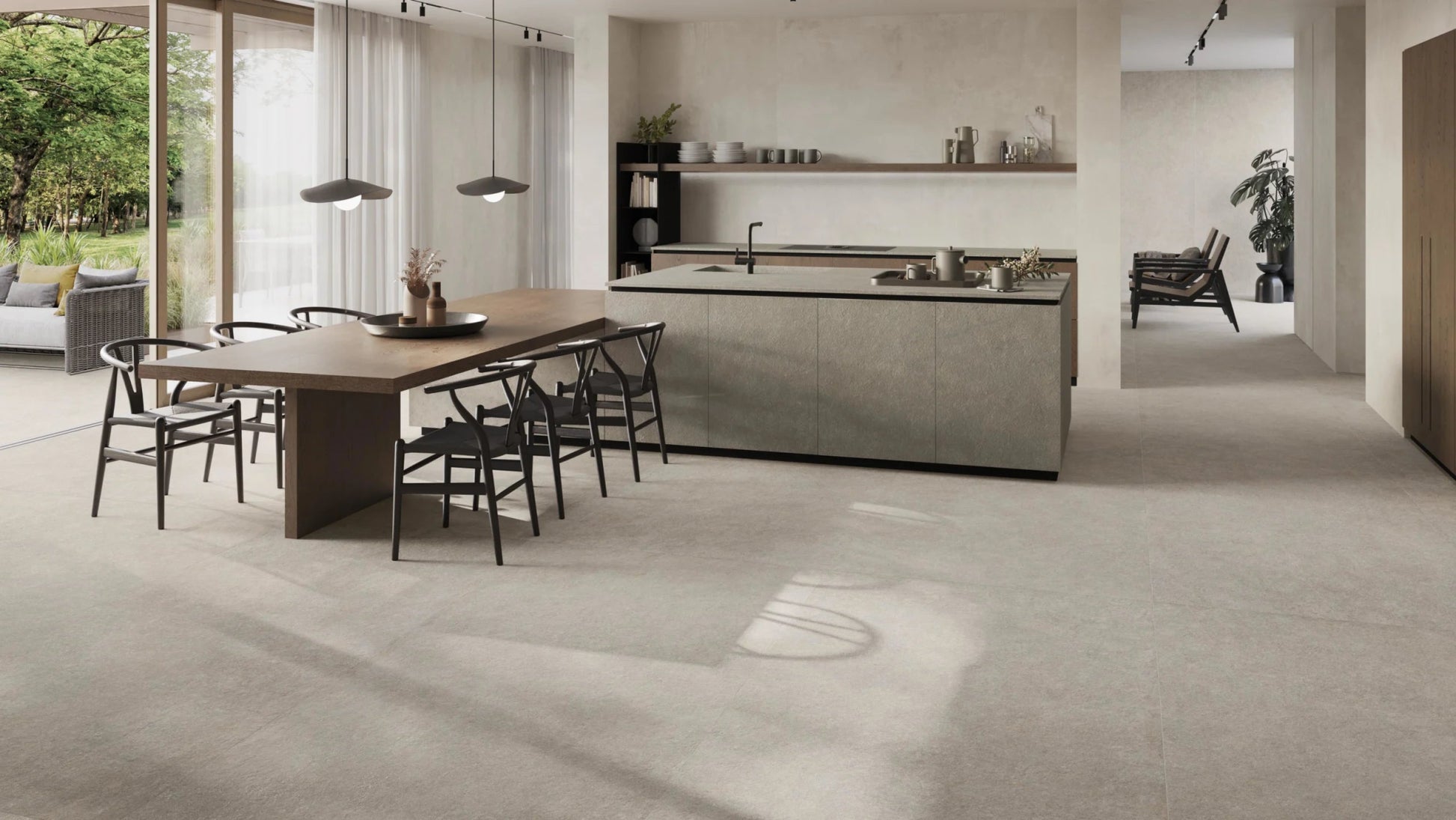 Atlas Concorde Boost Mineral AHW7 vloertegel 60X60cm 9mm mat ret.R10 pearl - Mozaiektegel.com