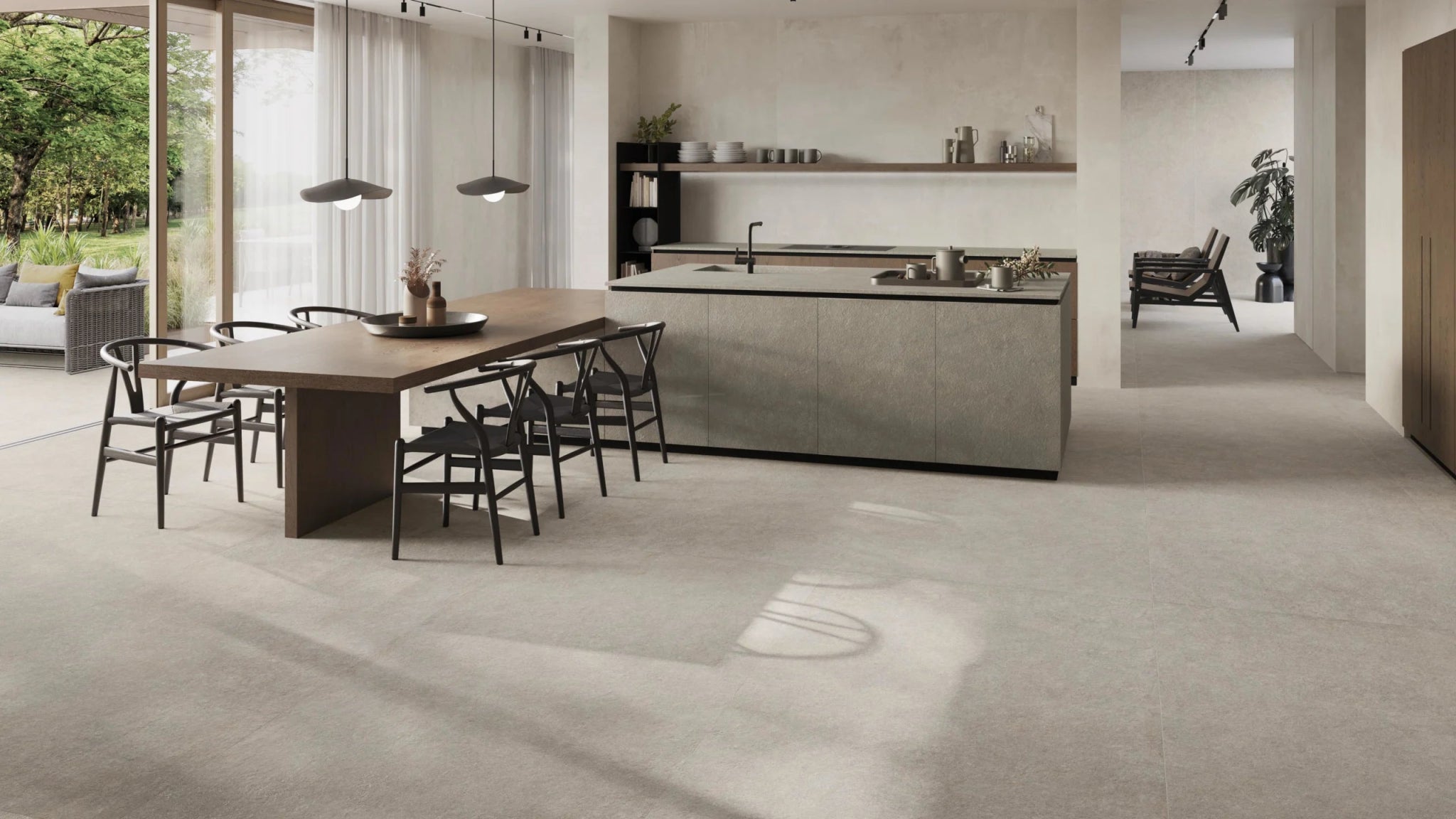 Atlas Concorde Boost Mineral AHW7 vloertegel 60X60cm 9mm mat ret.R10 pearl - Mozaiektegel.com