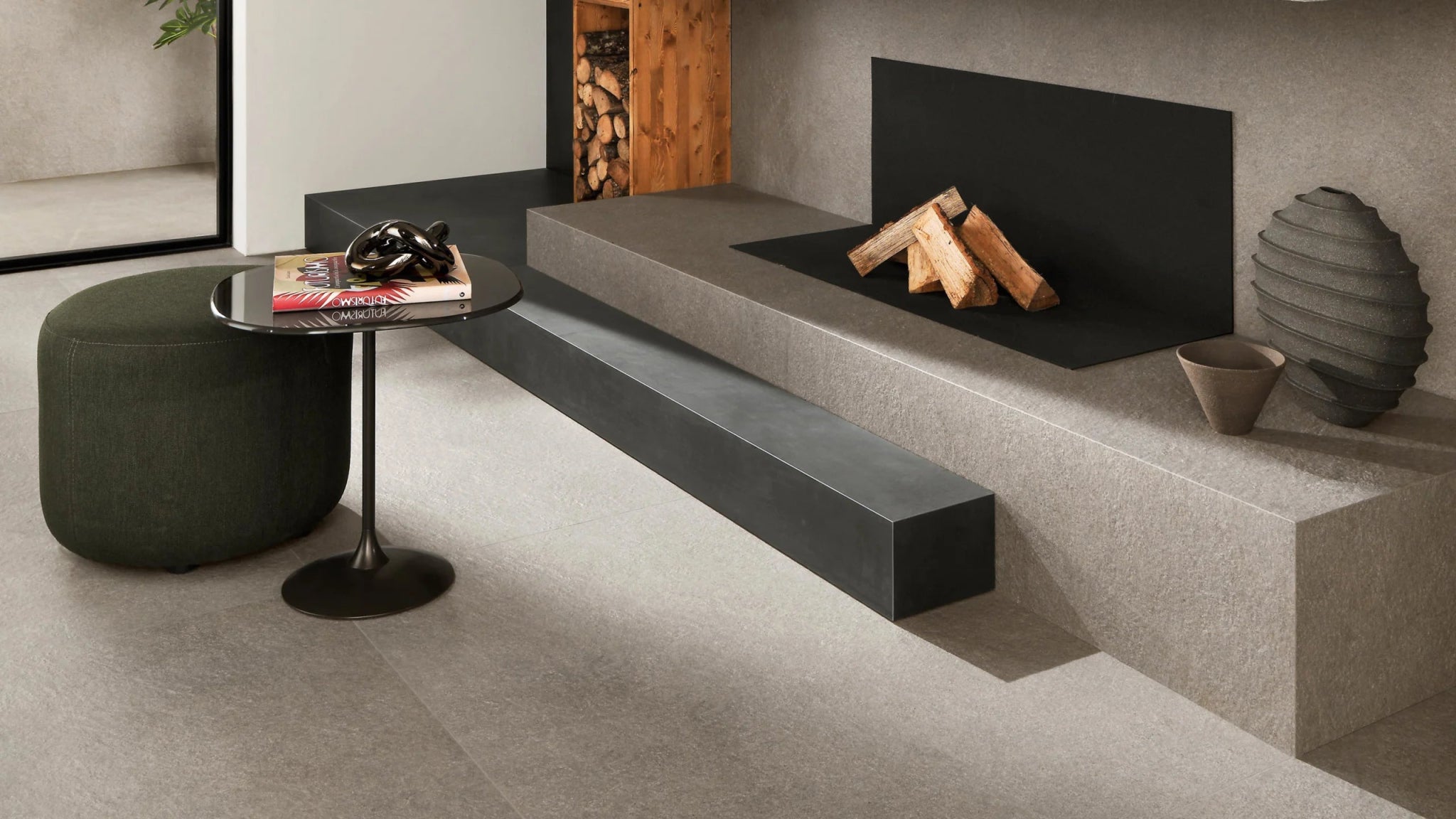 Atlas Concorde Boost Mineral AHW8 vloertegel 60X60cm 9mm mat ret.R10 grey - Mozaiektegel.com