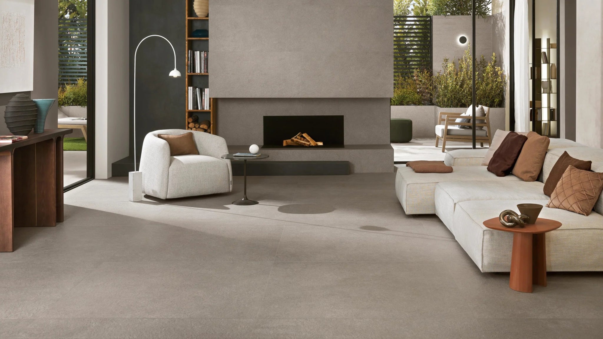 Atlas Concorde Boost Mineral AHW8 vloertegel 60X60cm 9mm mat ret.R10 grey - Mozaiektegel.com