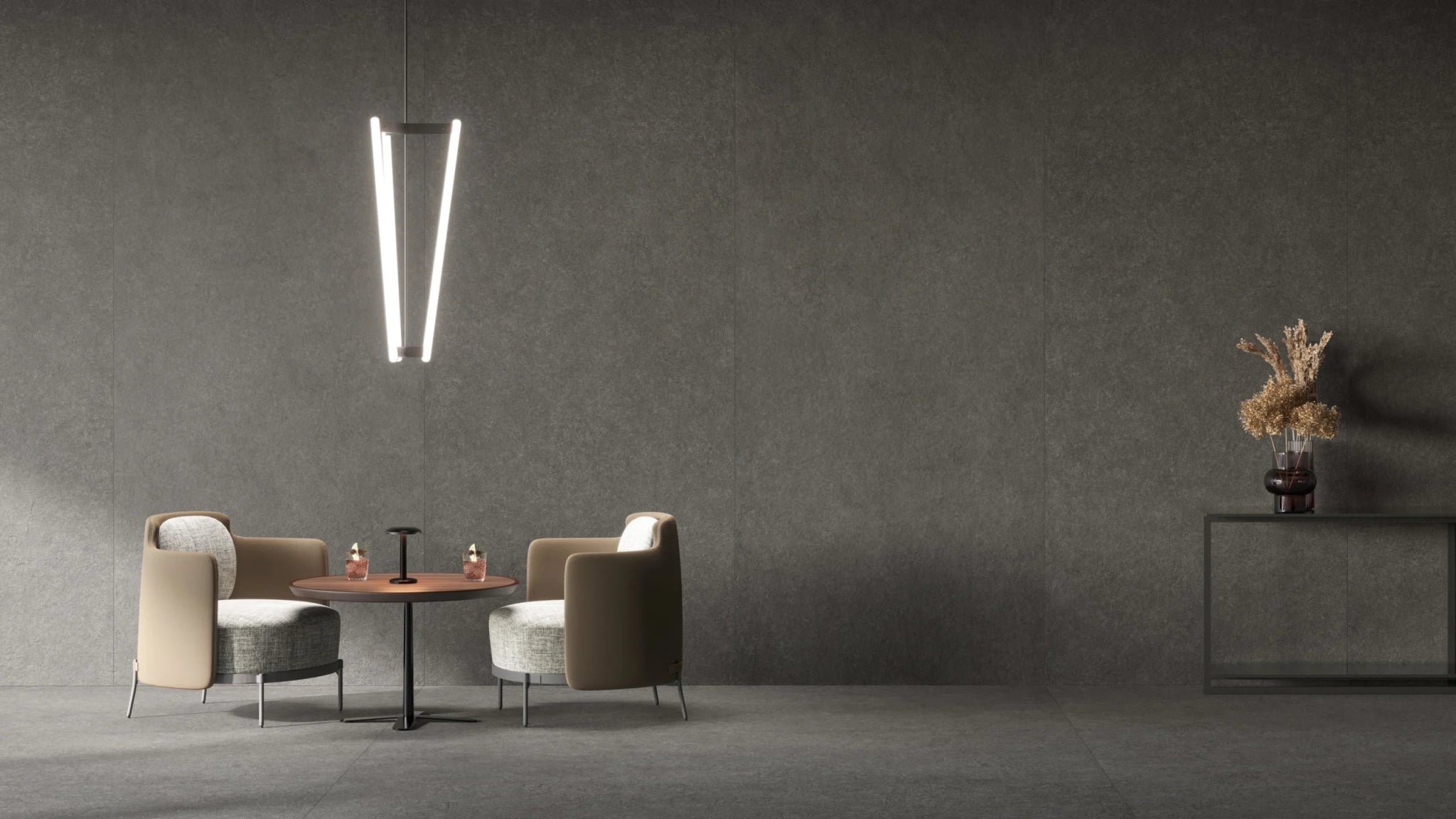 Atlas Concorde Boost Mineral AHXA vloertegel 60X60cm 9mm mat ret.R10 tarmac - Mozaiektegel.com