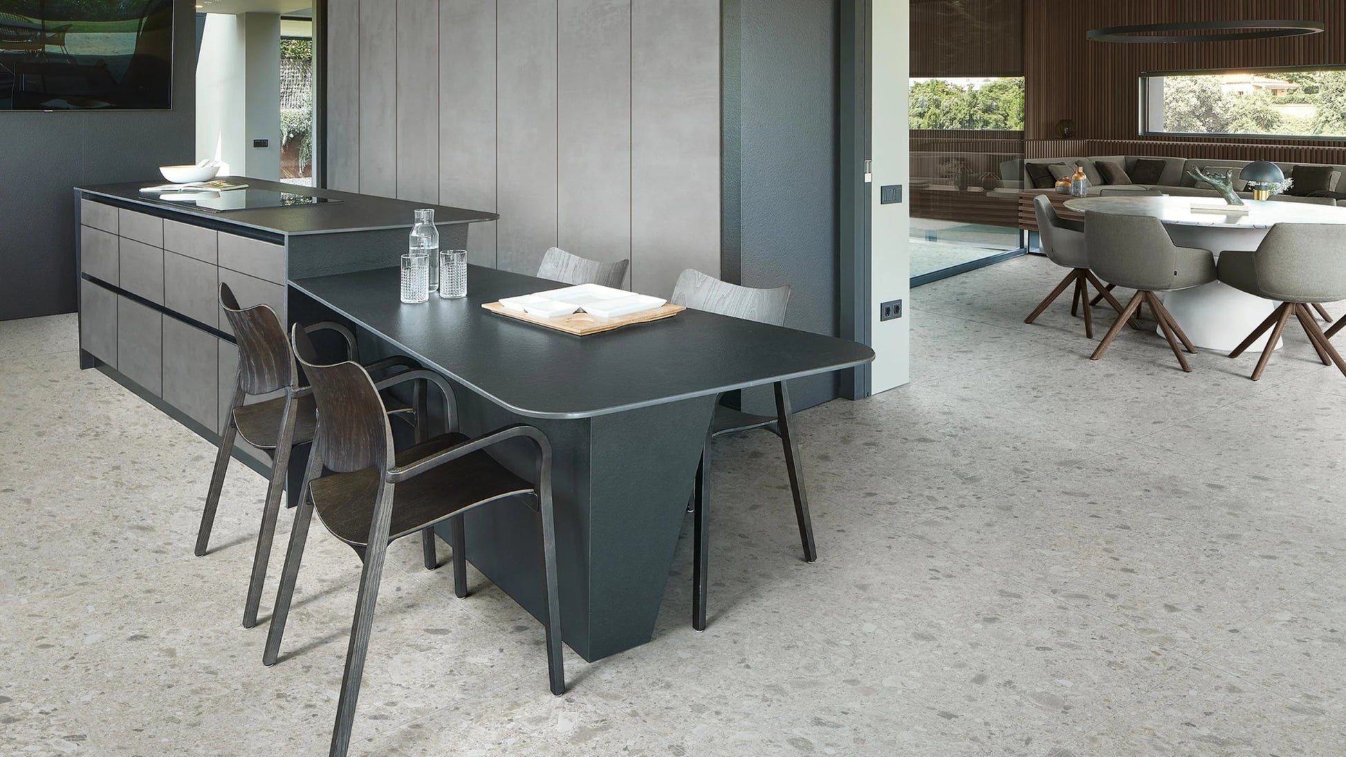 Atlas Concorde Boost Mix A80M vloertegel 60x60cm 9mm mat rect R10 pearl - Mozaiektegel.com