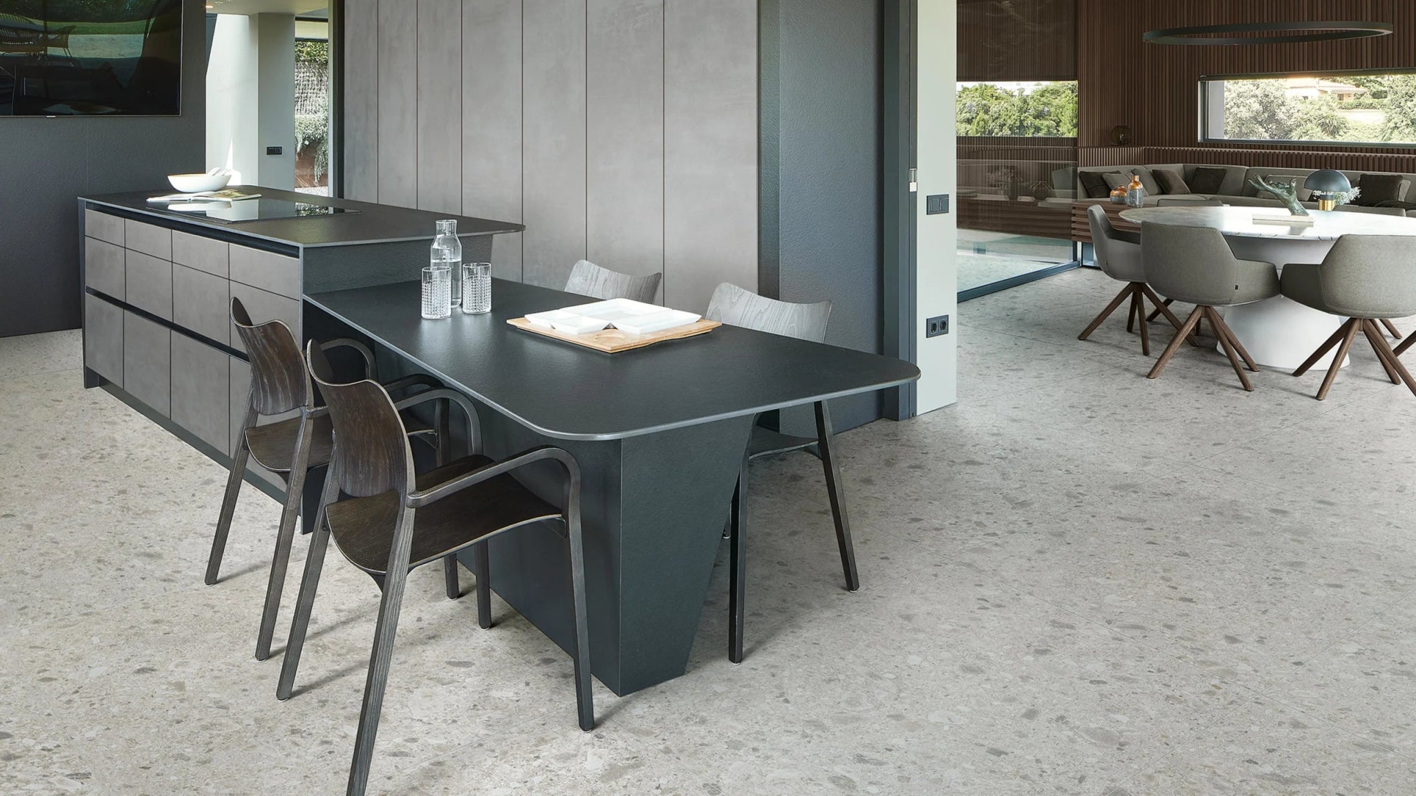 Atlas Concorde Boost Mix A80M vloertegel 60x60cm 9mm mat rect R10 pearl - Mozaiektegel.com