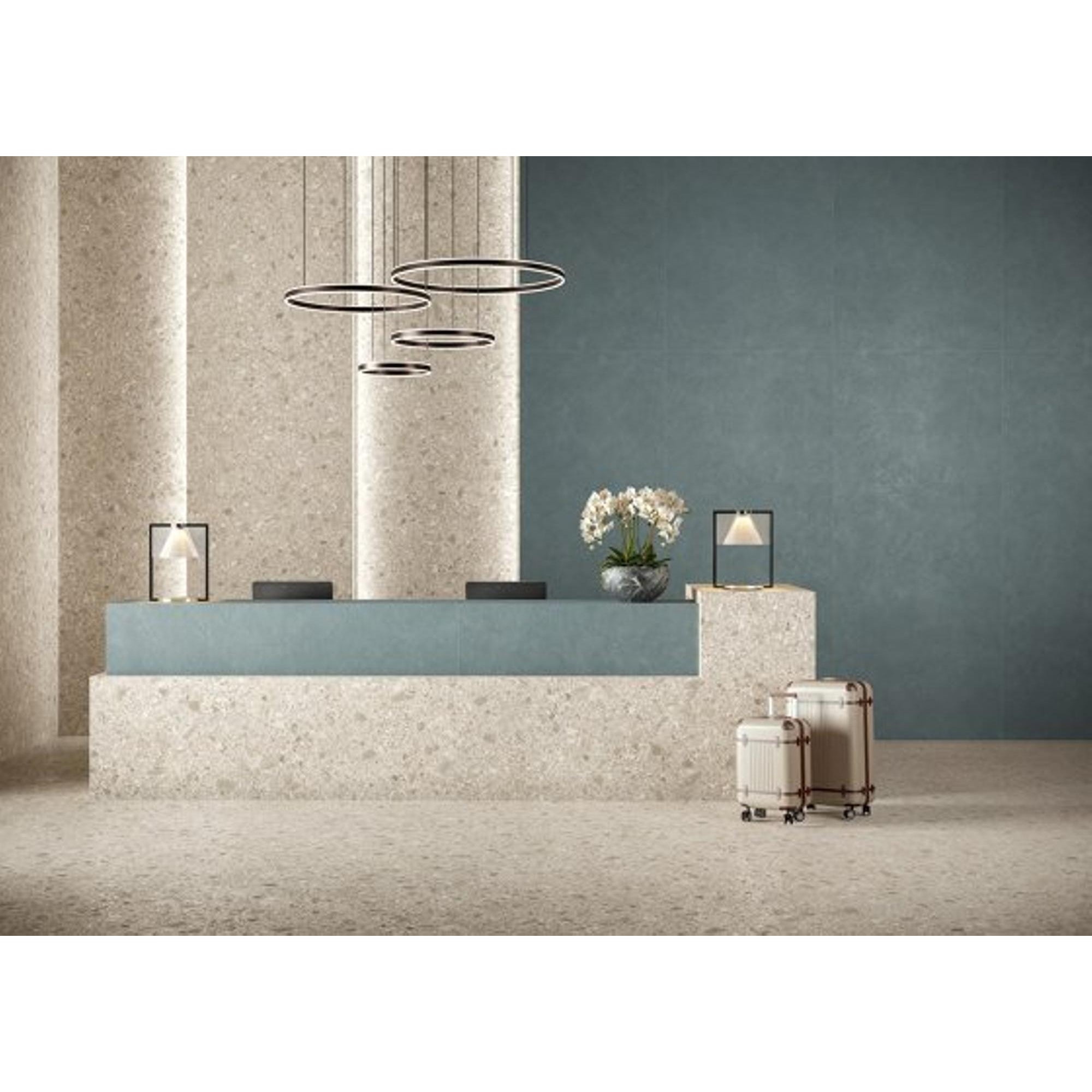 Atlas Concorde Boost Mix A80O vloertegel 30x60cm 9mm mat rect. R10 ivory - Mozaiektegel.com