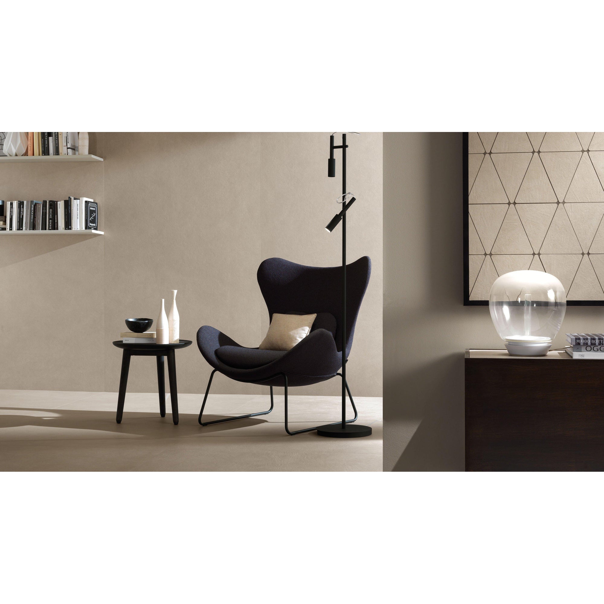 Atlas Concorde Boost Natural A640 wandtegel 50x120cm 8,5mm mat rect. ecru - Mozaiektegel.com