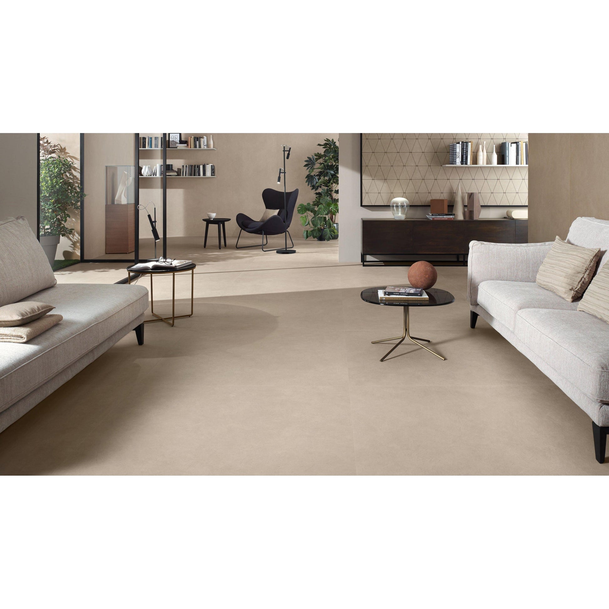 Atlas Concorde Boost Natural A640 wandtegel 50x120cm 8,5mm mat rect. ecru - Mozaiektegel.com