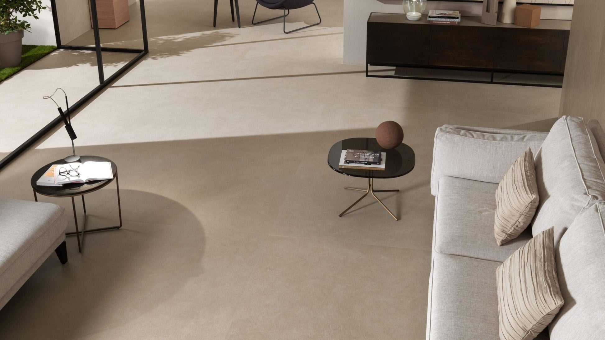 Atlas Concorde Boost Natural A64X wandtegel 50x120cm 8,5mm mat rect. ecru - Mozaiektegel.com