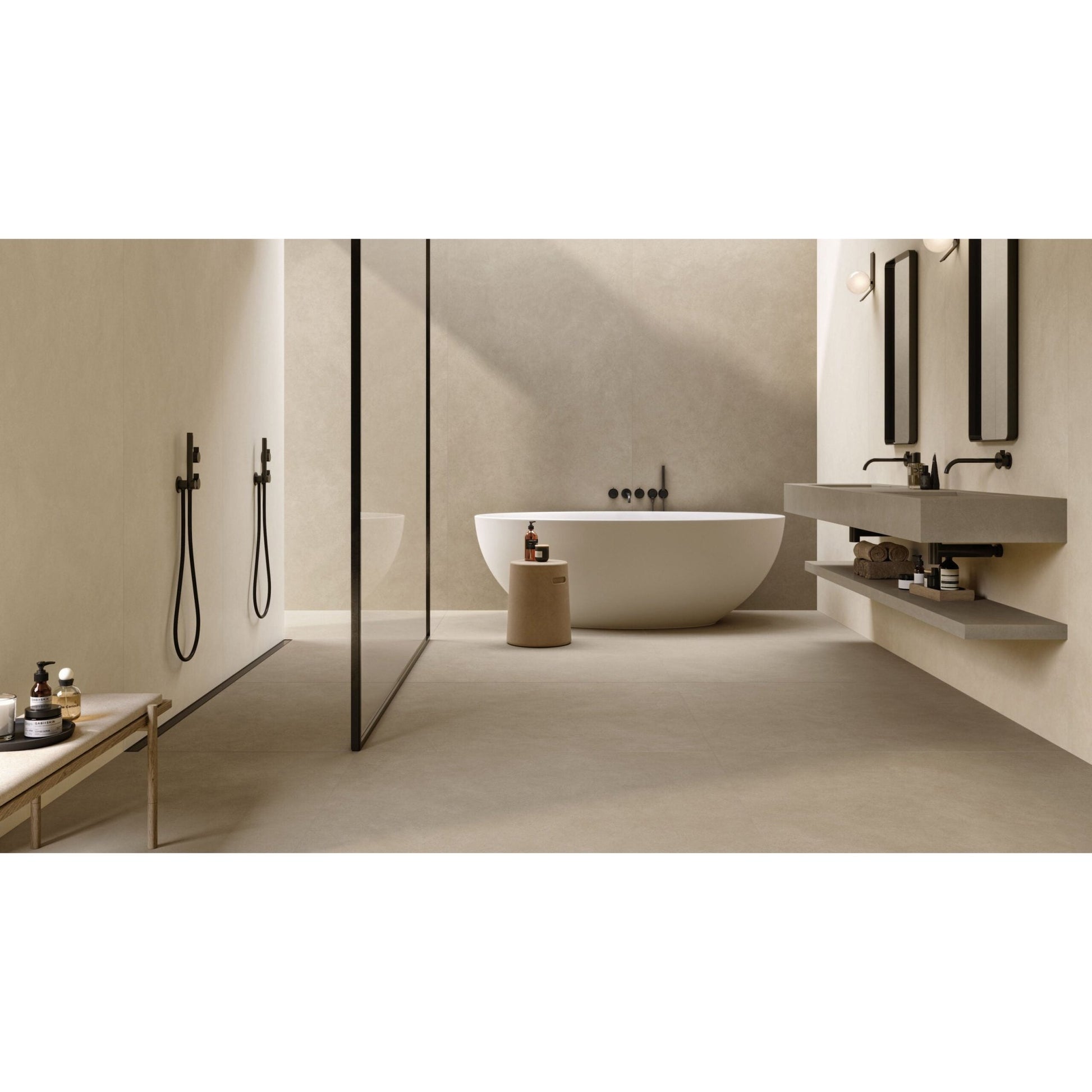 Atlas Concorde Boost Natural A66I vloertegel 30X60cm 9mm mat rect. R10 ash - Mozaiektegel.com