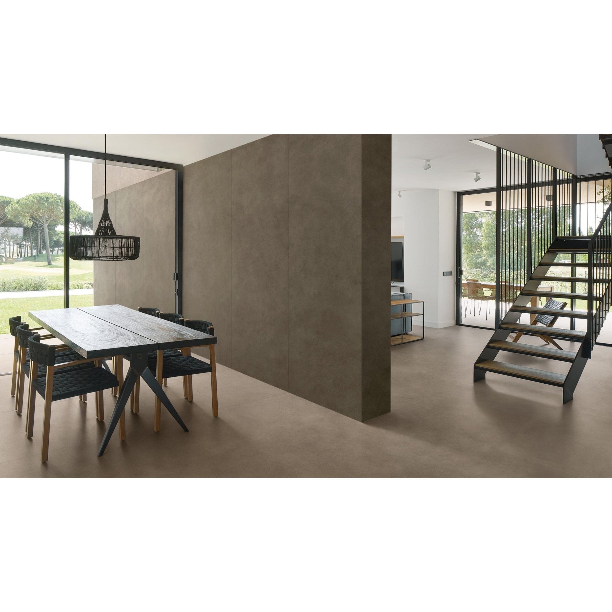 Atlas Concorde Boost Natural A66K vloertegel 30X60cm 9mm mat rect. R10 umber - Mozaiektegel.com