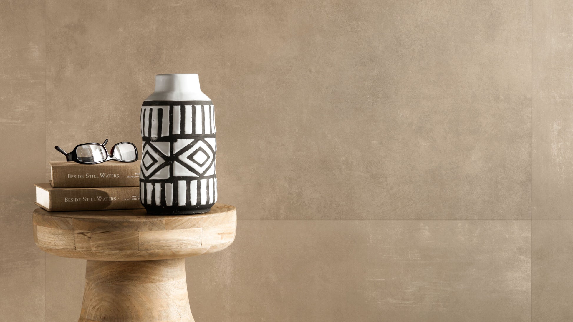 Atlas Concorde Boost Pro 8B8C wandtegel 40x80cm 8,5mm mat rect. clay