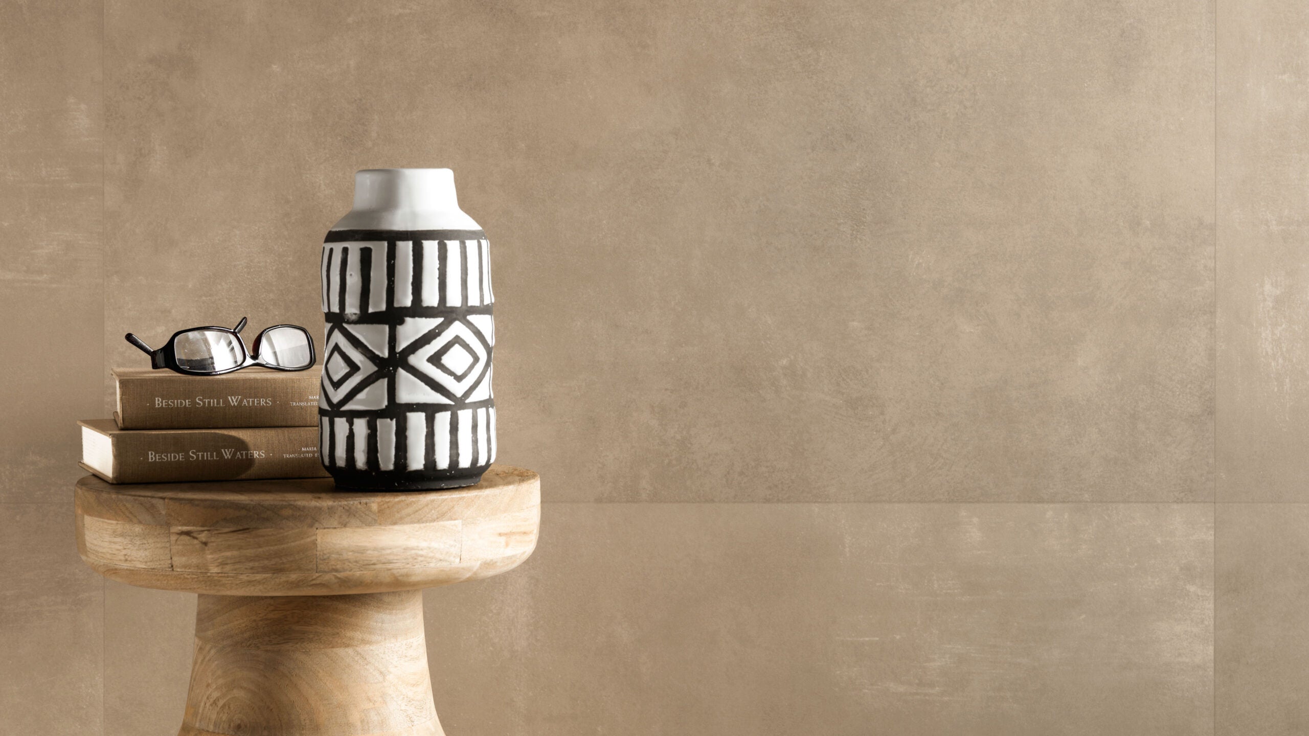 Atlas Concorde Boost Pro 8B8C wandtegel 40x80cm 8,5mm mat rect. clay