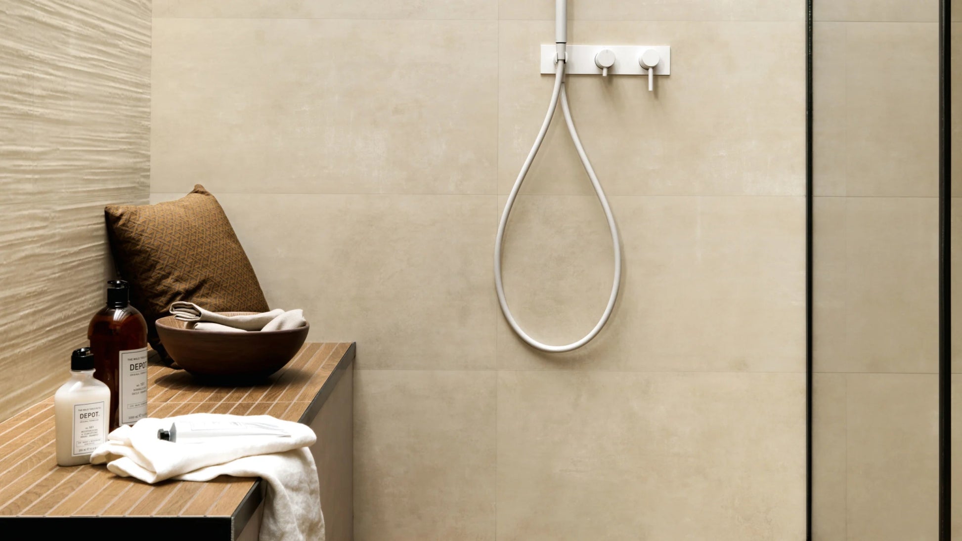 Atlas Concorde Boost Pro A0AF vloertegel 120x120cm 9mm mat rect.R10 ivory - Mozaiektegel.com