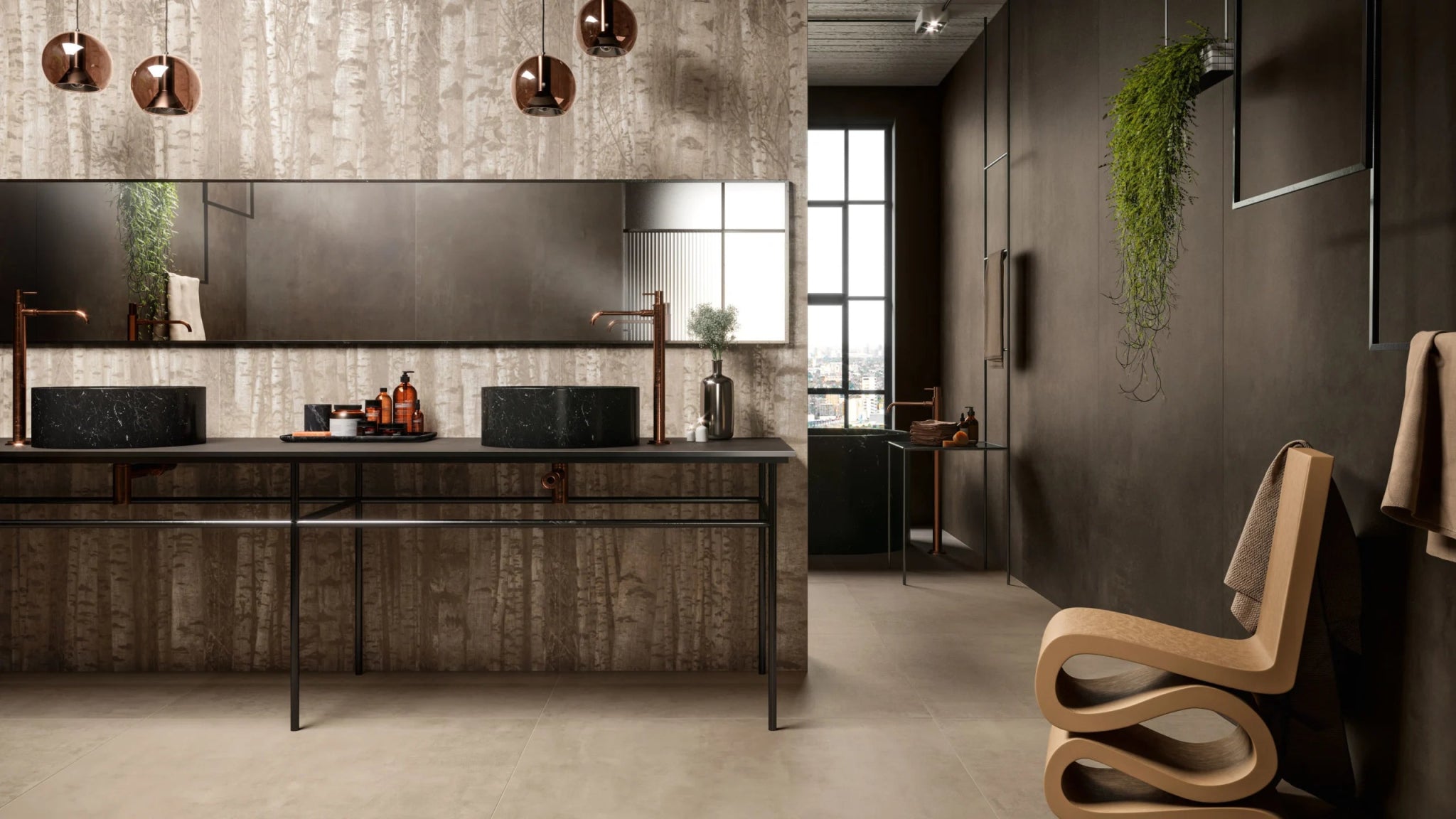 Atlas Concorde Boost Pro A0C7 vloertegel 60x60cm 9mm mat rect. R10 tobacco - Mozaiektegel.com