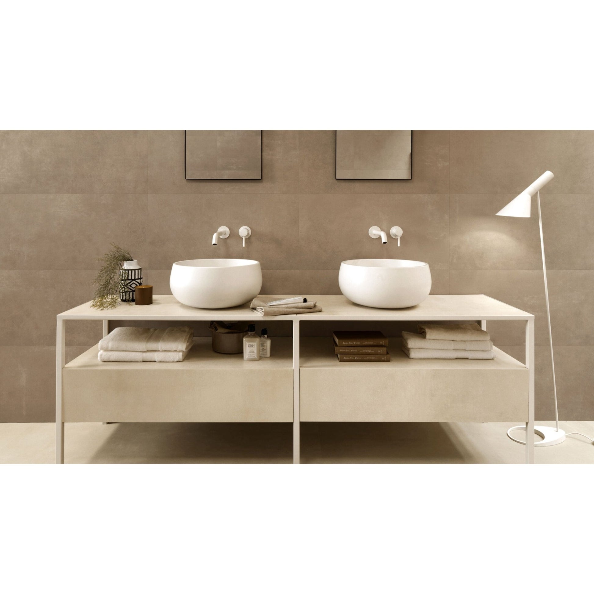 Atlas Concorde Boost Pro A0DA vloertegel 30X60cm 9mm mat rect. R10 clay - Mozaiektegel.com