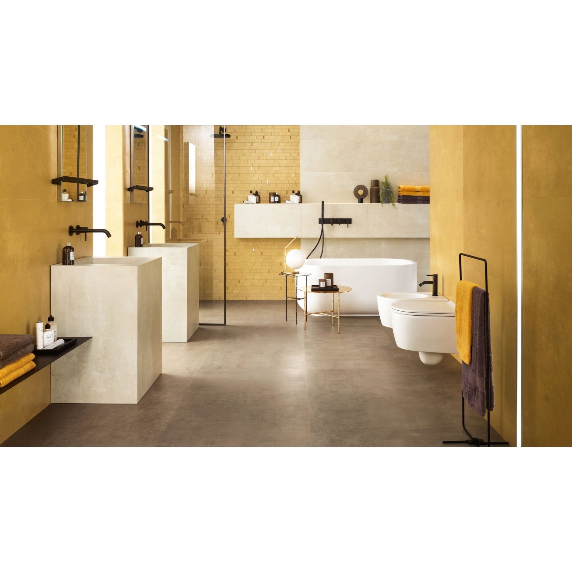 Atlas Concorde Boost Pro A0DB vloertegel 30X60cm 9mm mat rect. R10 taupe - Mozaiektegel.com