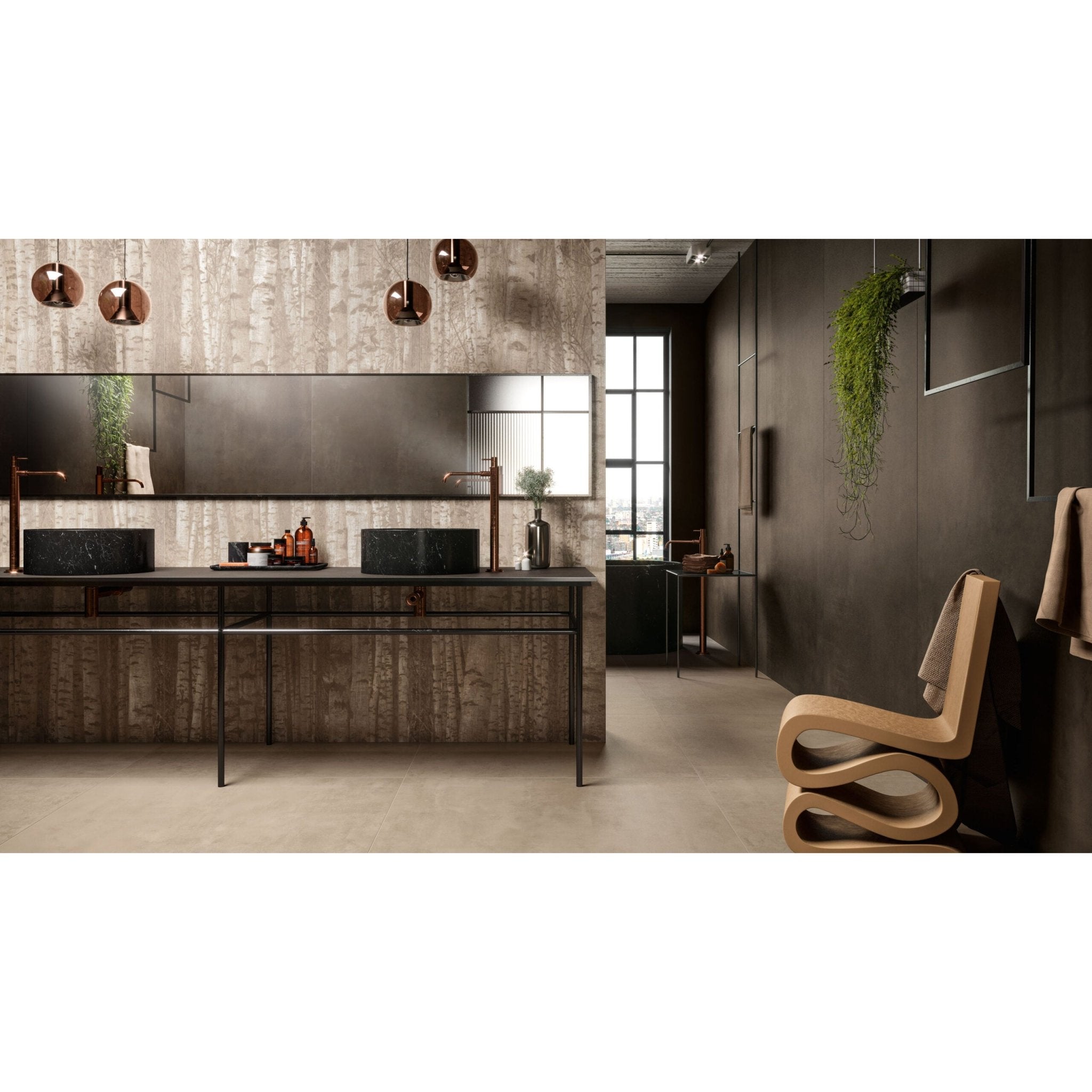 Atlas Concorde Boost Pro A0DC vloertegel 30X60cm 9mm mat rect. R10 tobacco - Mozaiektegel.com