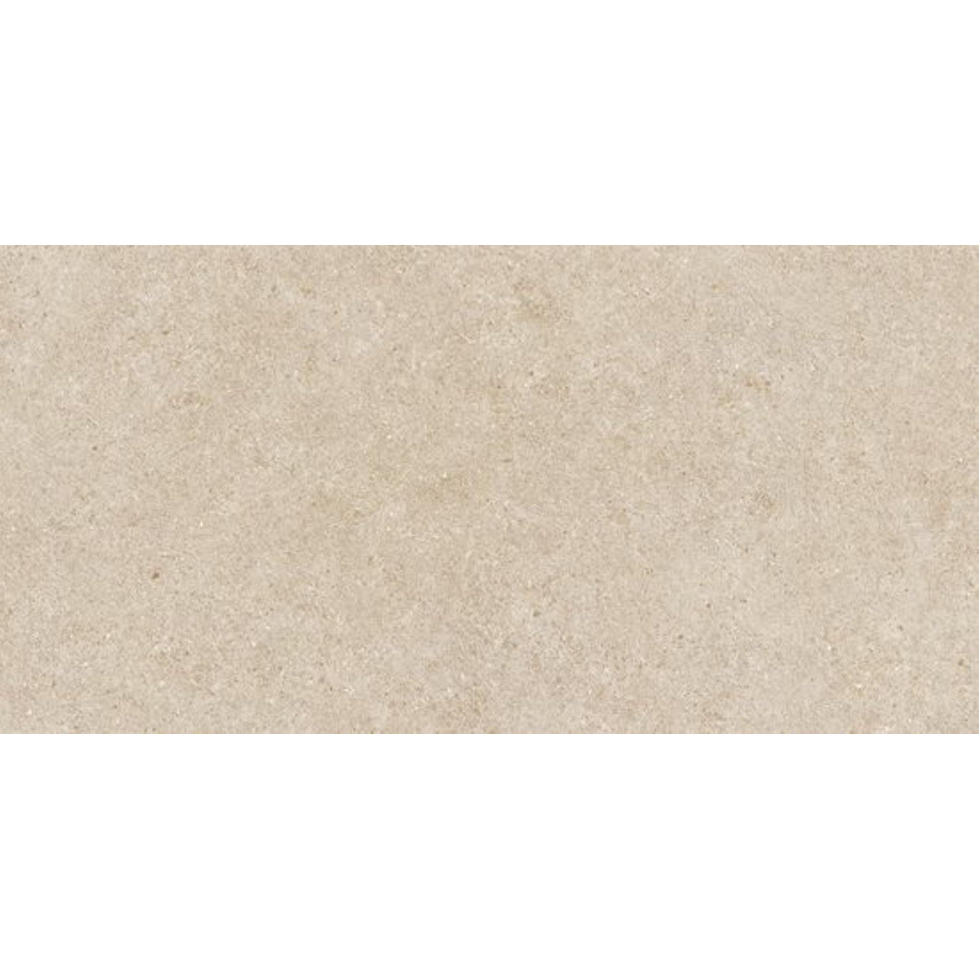 Atlas Concorde Boost Stone A6Q4 vloertegel 60x120cm 9mm mat rect. R10 cream - Mozaiektegel.com