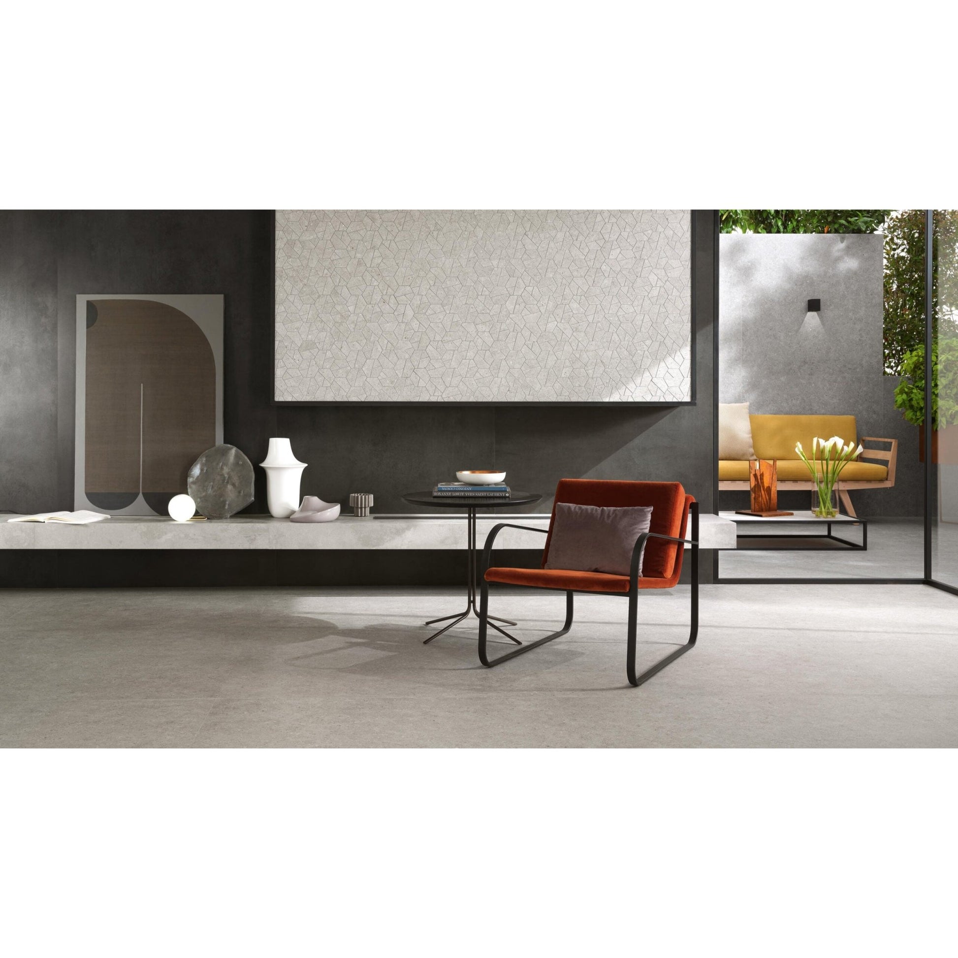 Atlas Concorde Boost Stone A6R2 vloertegel 30X60cm 9mm mat rect. R10 pearl - Mozaiektegel.com