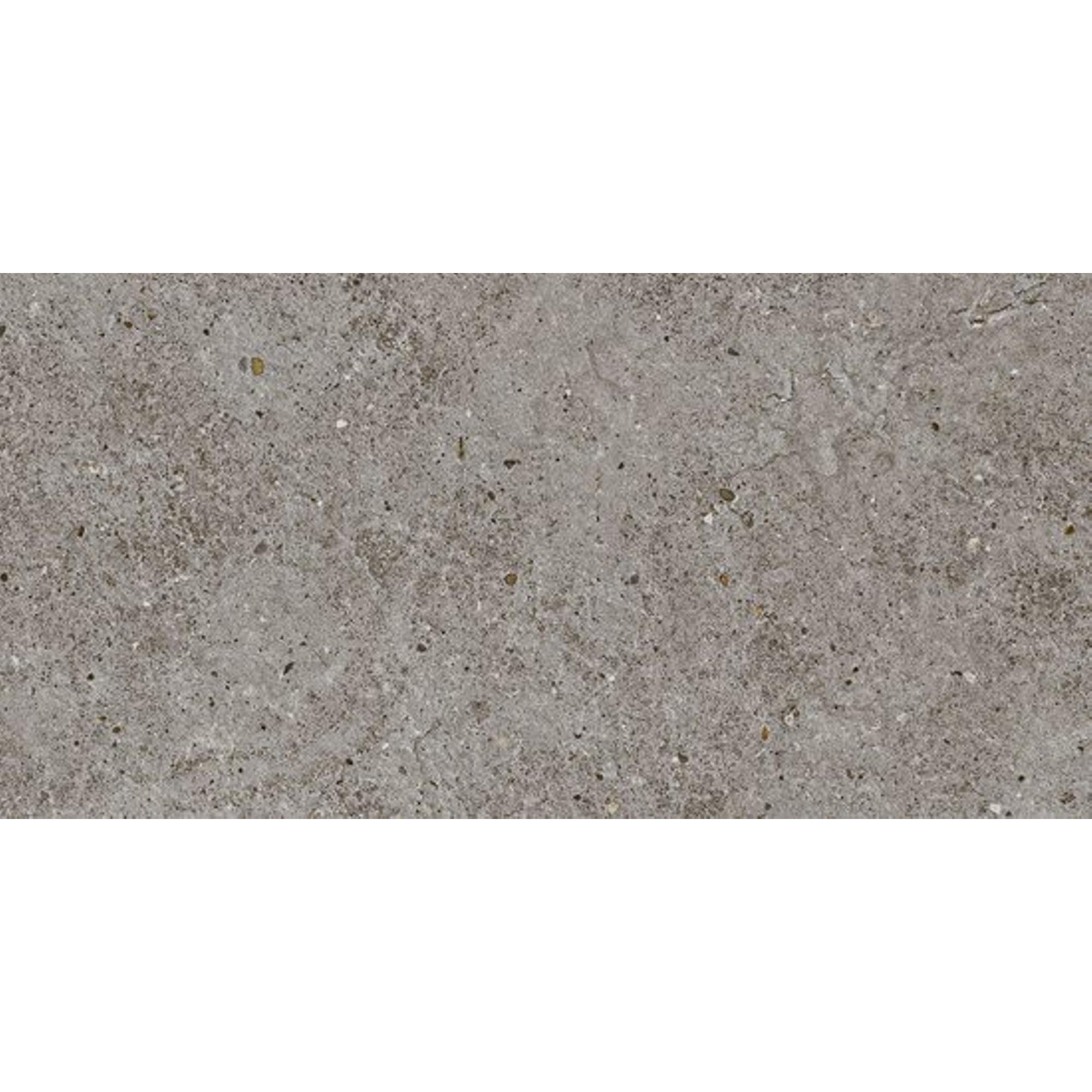 Atlas Concorde Boost Stone A6R4 vloertegel 30X60cm 9mm mat rect. R10 smoke - Mozaiektegel.com