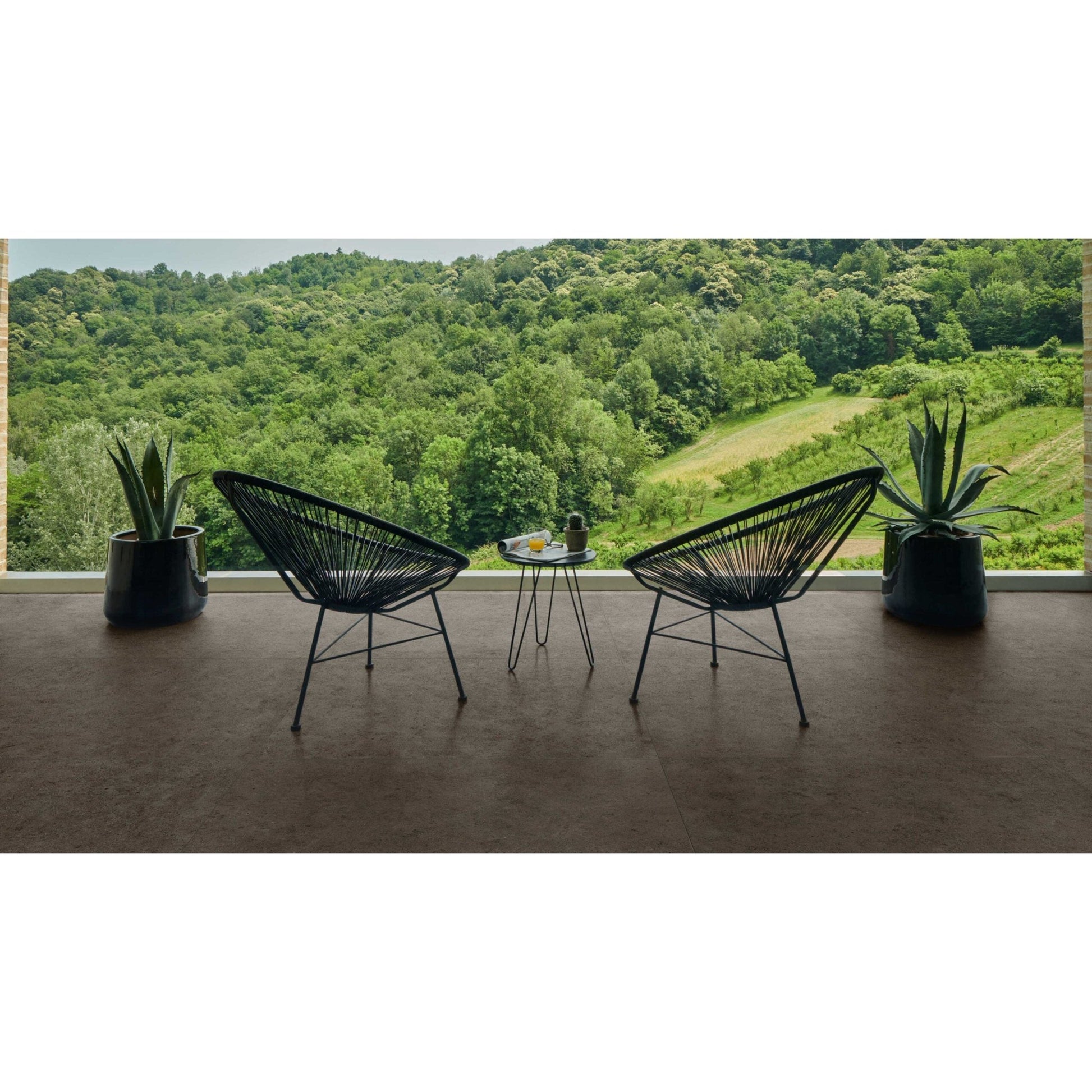 Atlas Concorde Boost Stone A6R5 vloertegel 30X60cm 9mm mat rect. R10 tobacco - Mozaiektegel.com