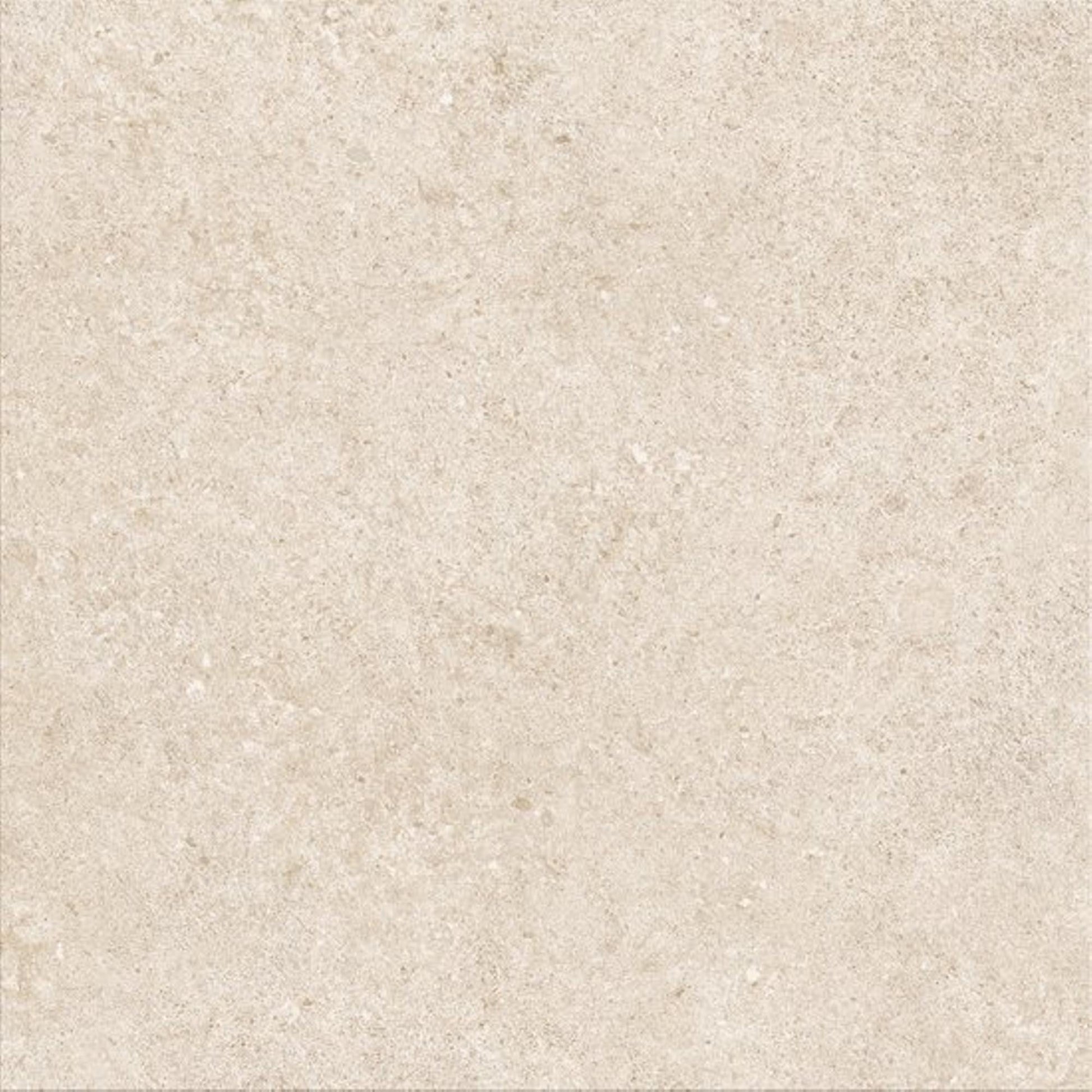 Atlas Concorde Boost Stone A6RD vloertegel 60x60cm 9mm mat rect. R10 ivory - Mozaiektegel.com