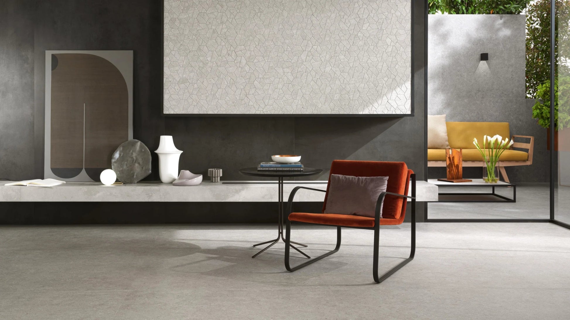 Atlas Concorde Boost Stone A6RL vloertegel 60x60cm 9mm mat rect. R10 pearl - Mozaiektegel.com