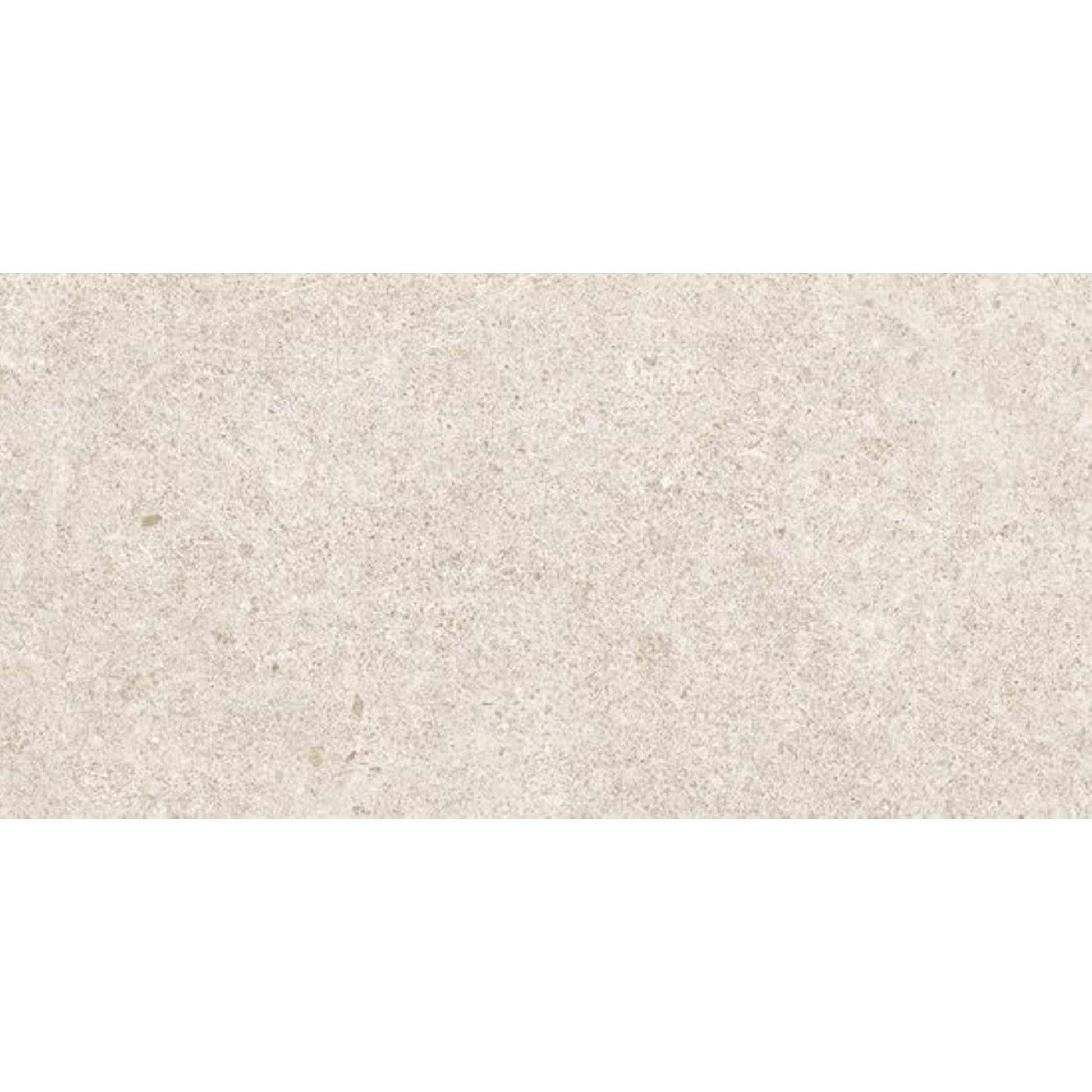 Atlas Concorde Boost Stone A6RX vloertegel 30X60cm 9mm mat rect. R10 white - Mozaiektegel.com