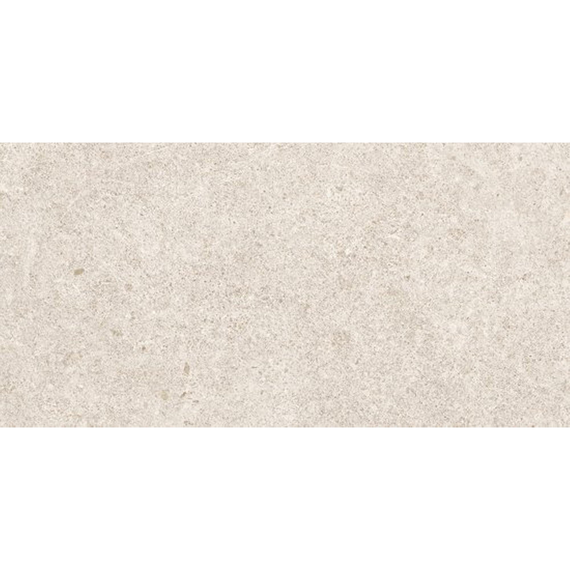 Atlas Concorde Boost Stone A6RX vloertegel 30X60cm 9mm mat rect. R10 white - Mozaiektegel.com