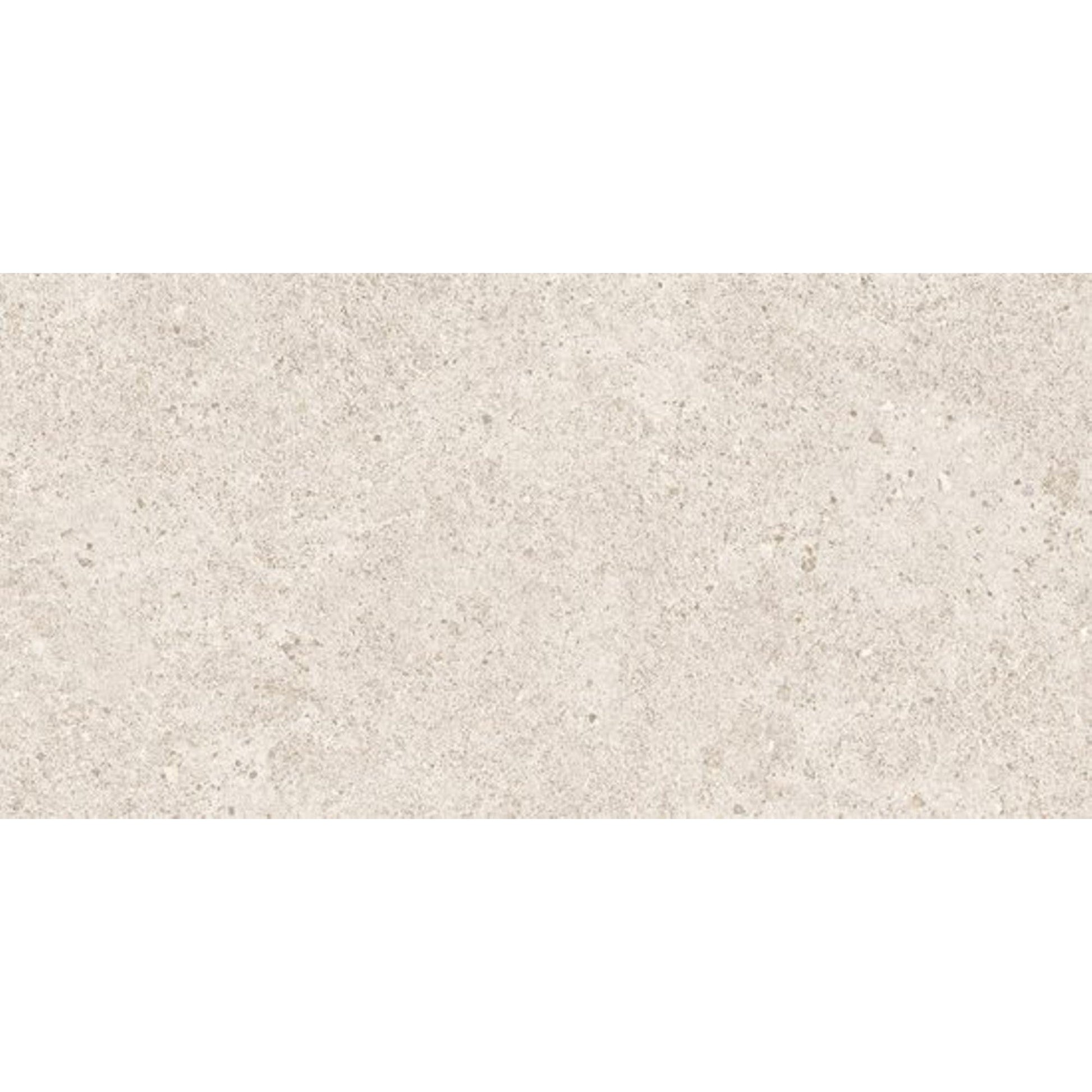 Atlas Concorde Boost Stone A6RX vloertegel 30X60cm 9mm mat rect. R10 white - Mozaiektegel.com