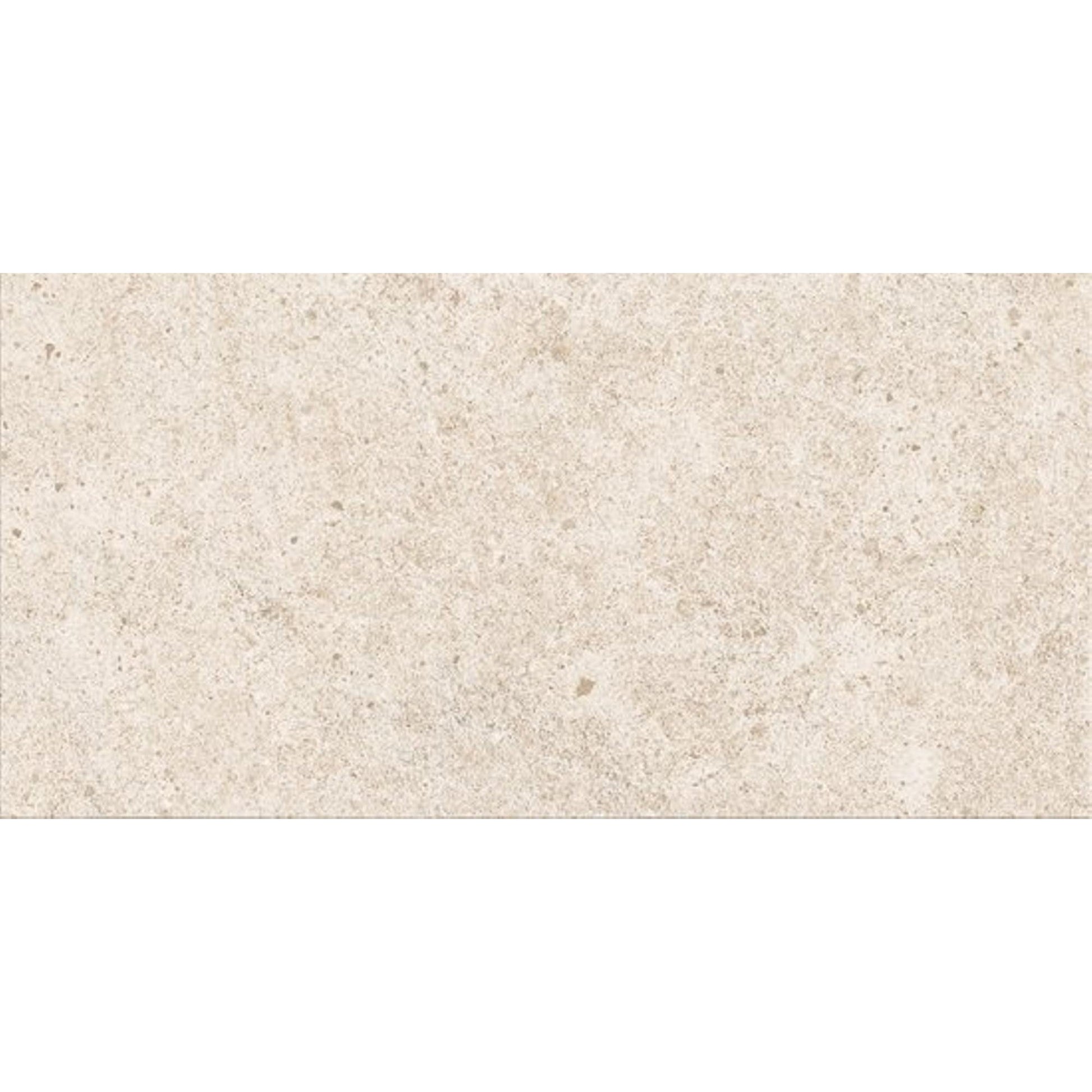 Atlas Concorde Boost Stone A6RY vloertegel 30X60cm 9mm mat rect. R10 ivory - Mozaiektegel.com