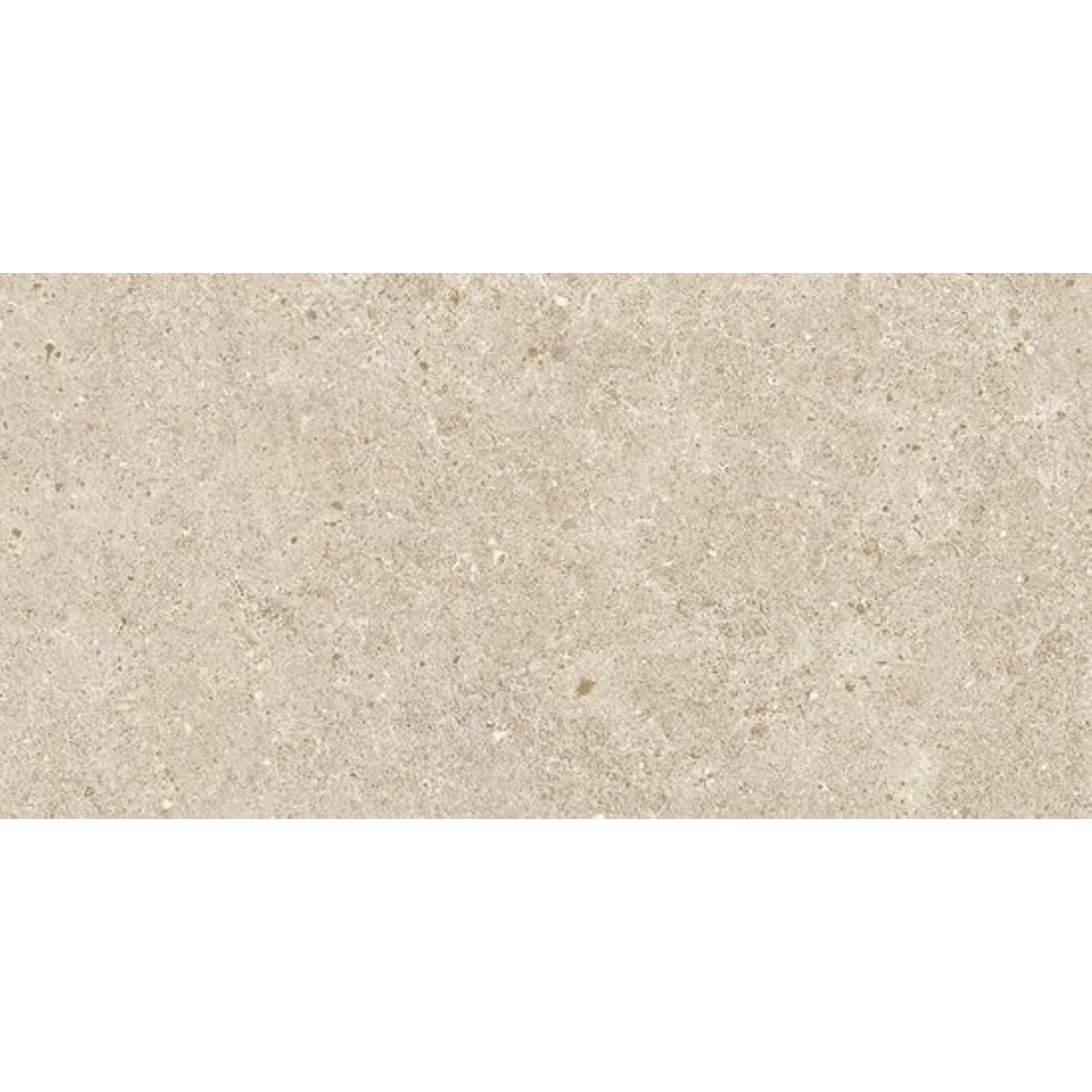 Atlas Concorde Boost Stone A6RZ vloertegel 30X60cm 9mm mat rect. R10 cream - Mozaiektegel.com