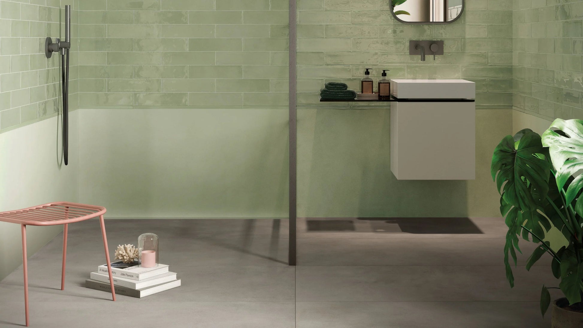 Atlas Concorde Factor AG5Q Vloertegel 60X120cm mat ret.R10 Volcano - Mozaiektegel.com