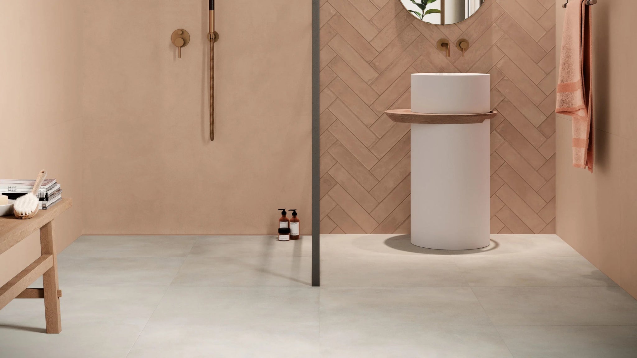 Atlas Concorde Factor AG6E vloertegel 60X60cm mat ret.R10 snow - Mozaiektegel.com