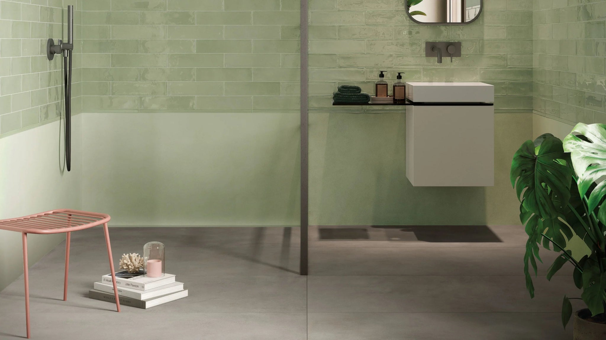 Atlas Concorde Factor AG6H vloertegel 60X60cm mat ret.R10 volcano - Mozaiektegel.com