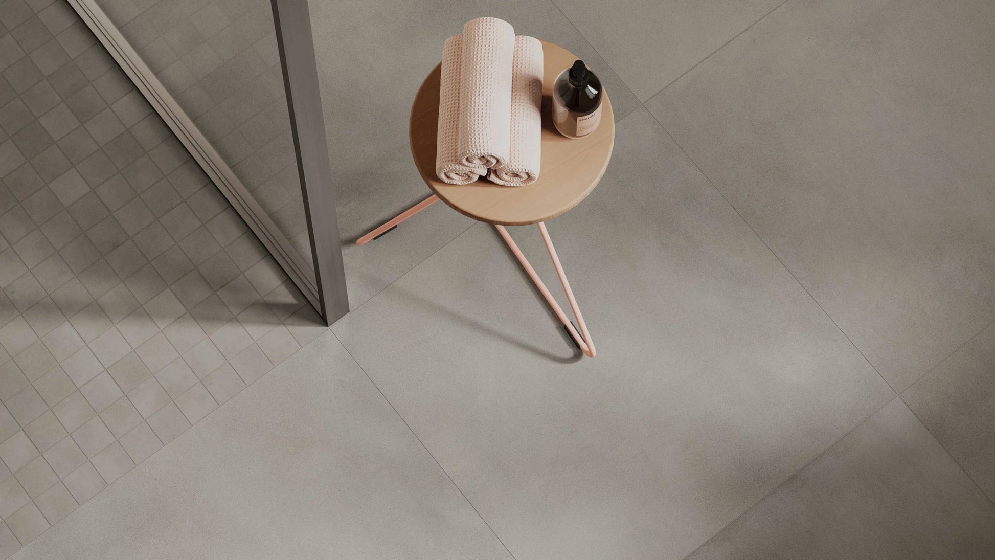 Atlas Concorde Factor AG6H vloertegel 60X60cm mat ret.R10 volcano - Mozaiektegel.com