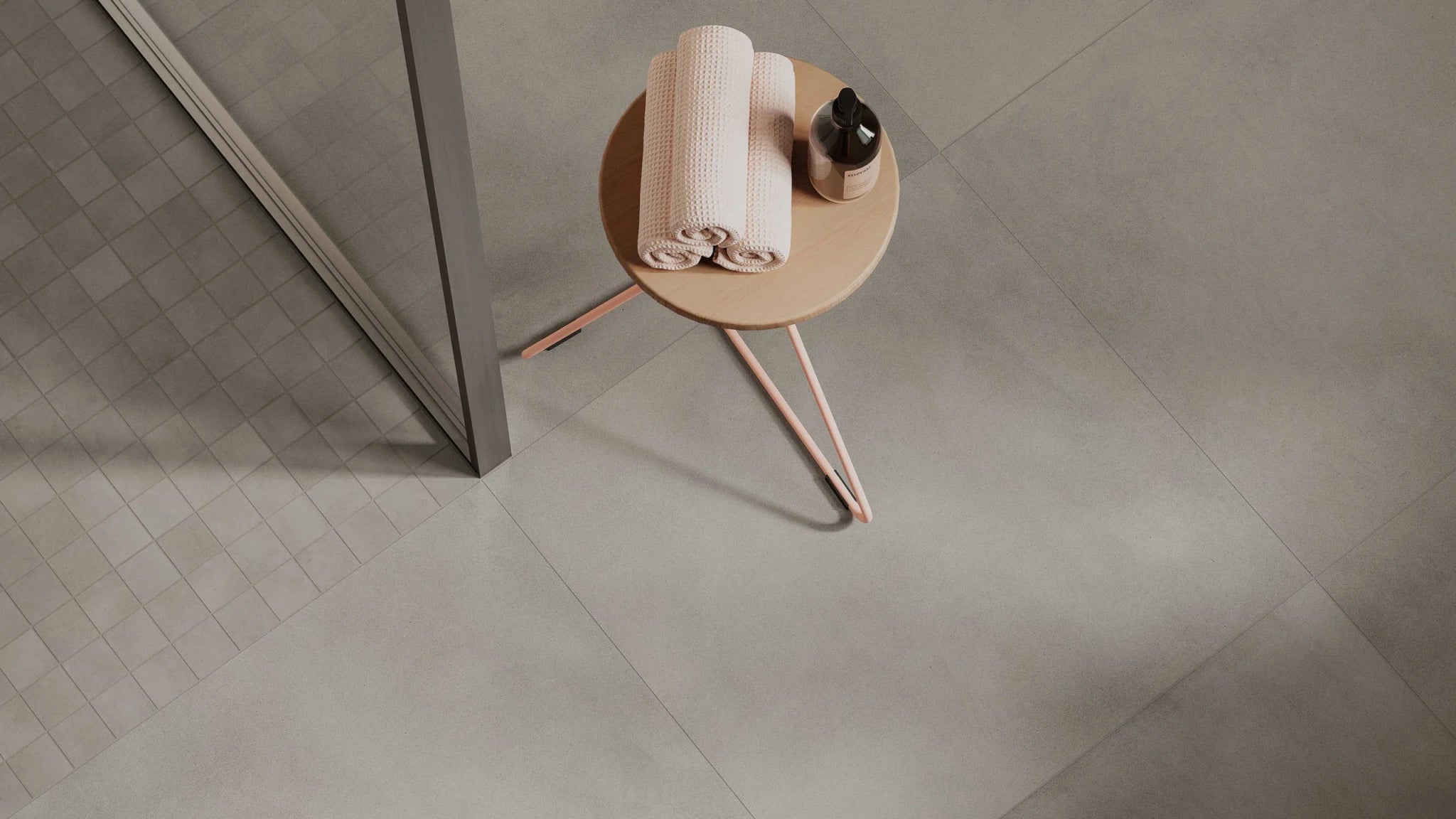 Atlas Concorde Factor AG6H vloertegel 60X60cm mat ret.R10 volcano - Mozaiektegel.com