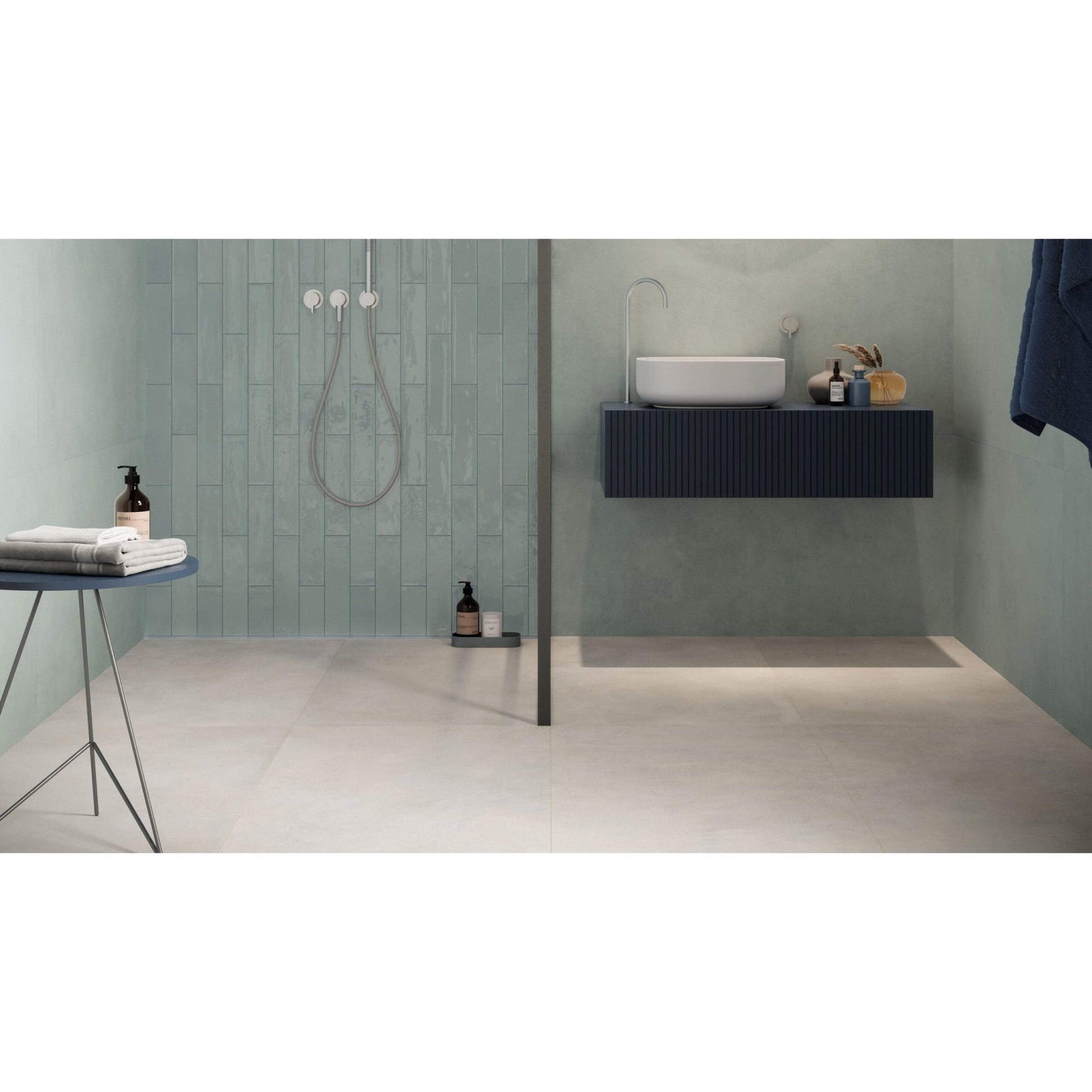 Atlas Concorde Factor AG6M Vloertegel 30X60cm mat ret.R10 Snow - Mozaiektegel.com